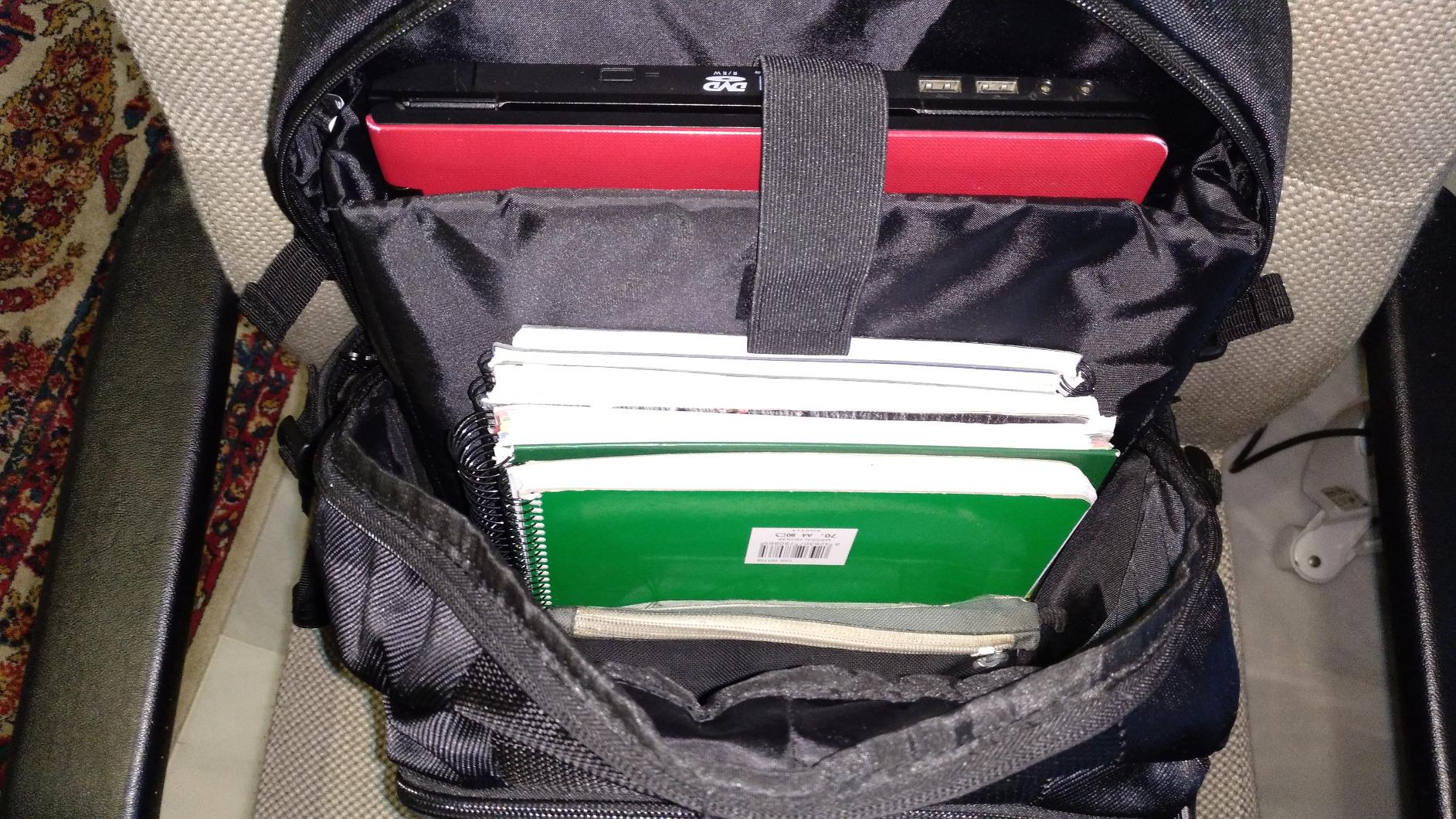 Carry Case/Black Campus Notebook Backpac