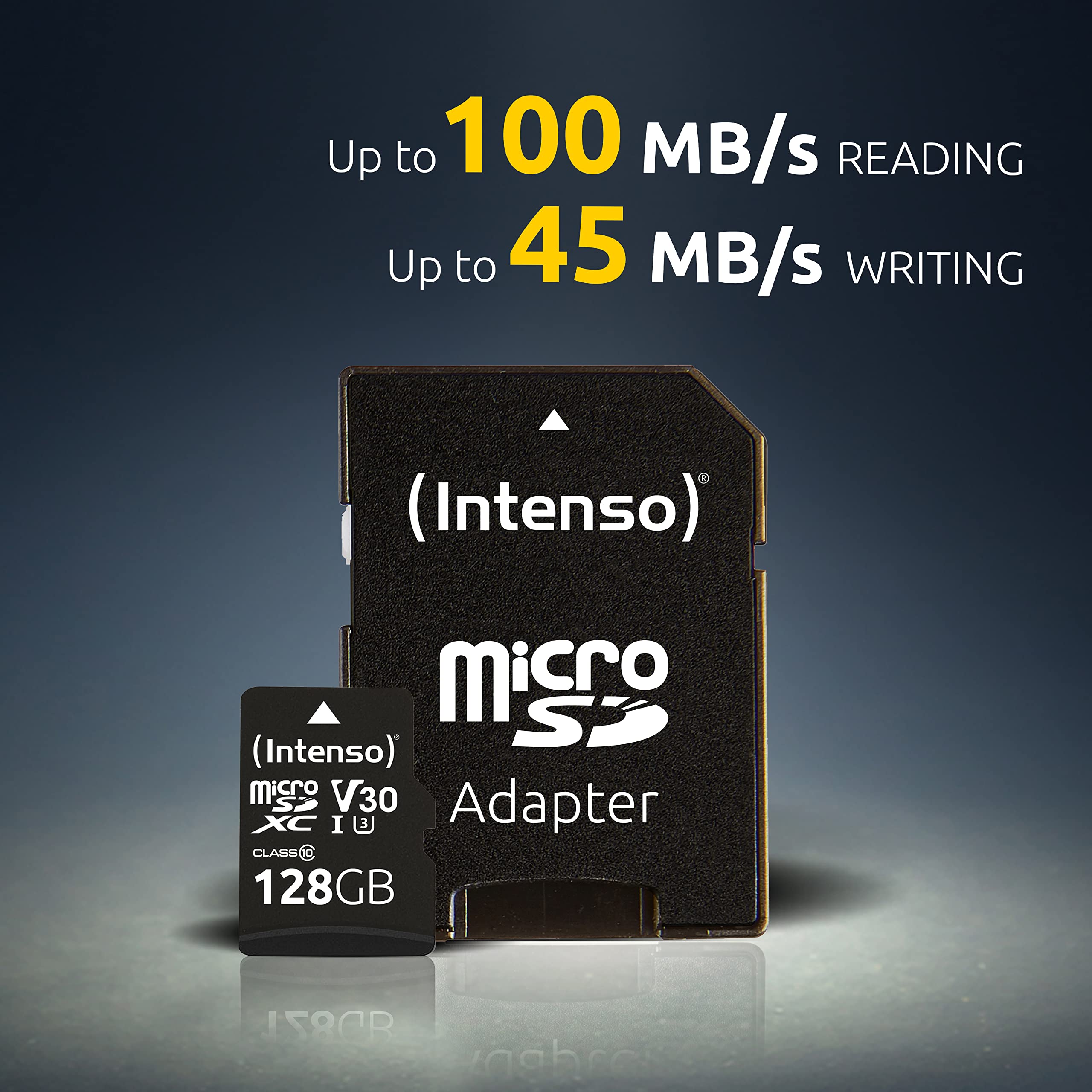 INTENSO Carte MicroSDXC UHS-I Professional Class 10 - 64 Go