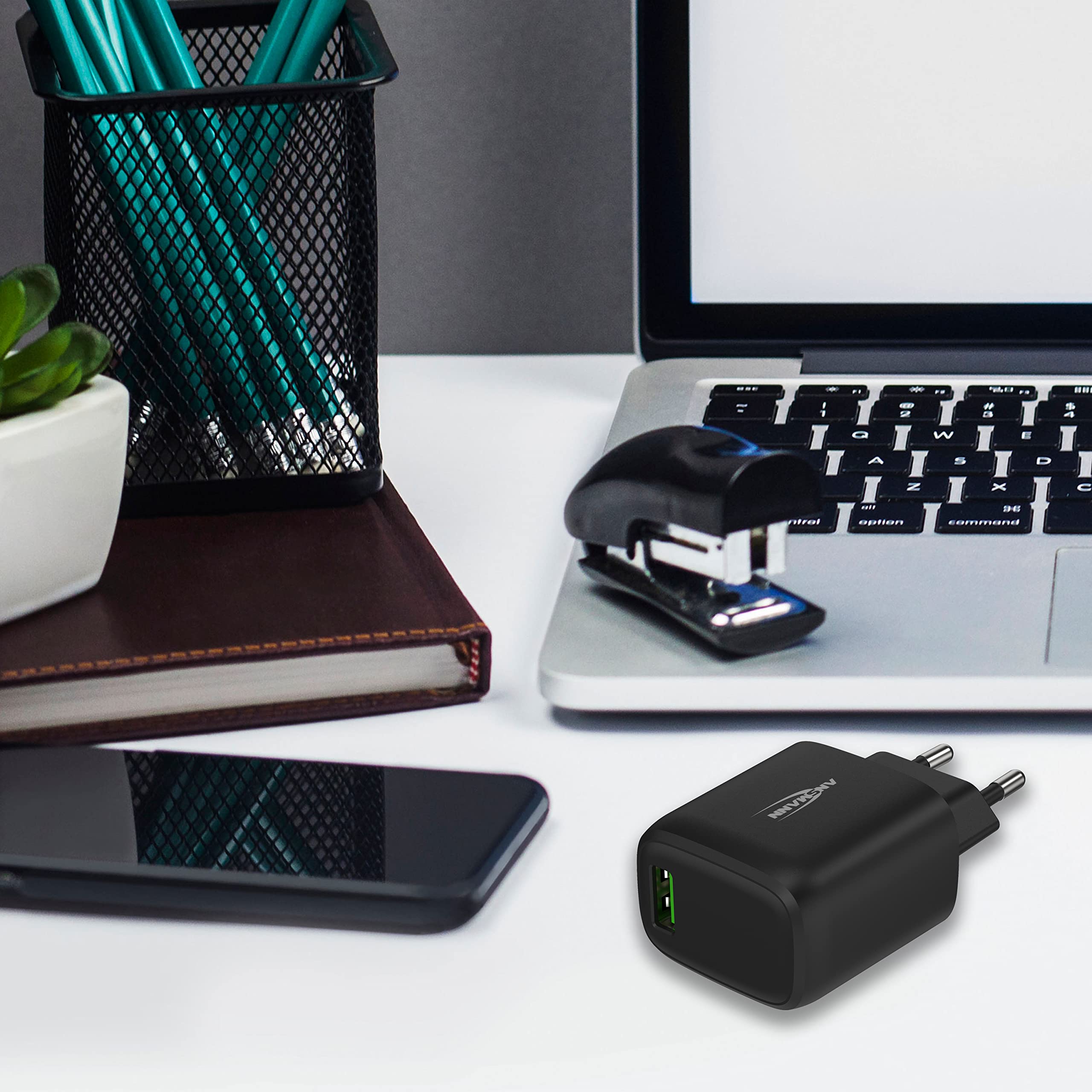 CHARGEUR SECTEUR 1 PORT USB QUICK CHARGE QC 3.0