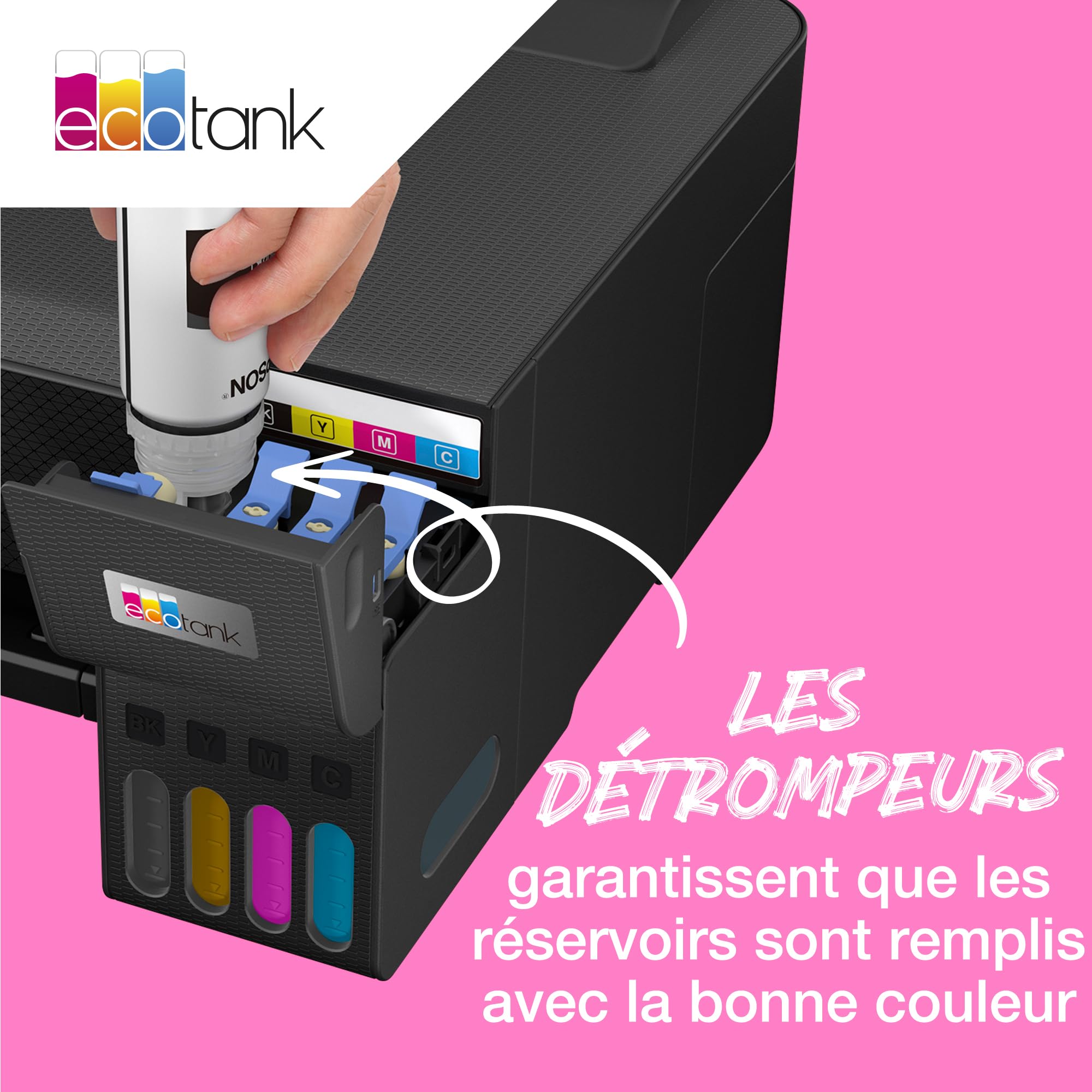 EPSON 1LB 104 EcoTank Black ink bottle