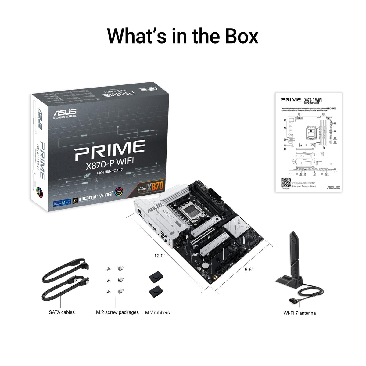 PRIME X870-P WIFI
