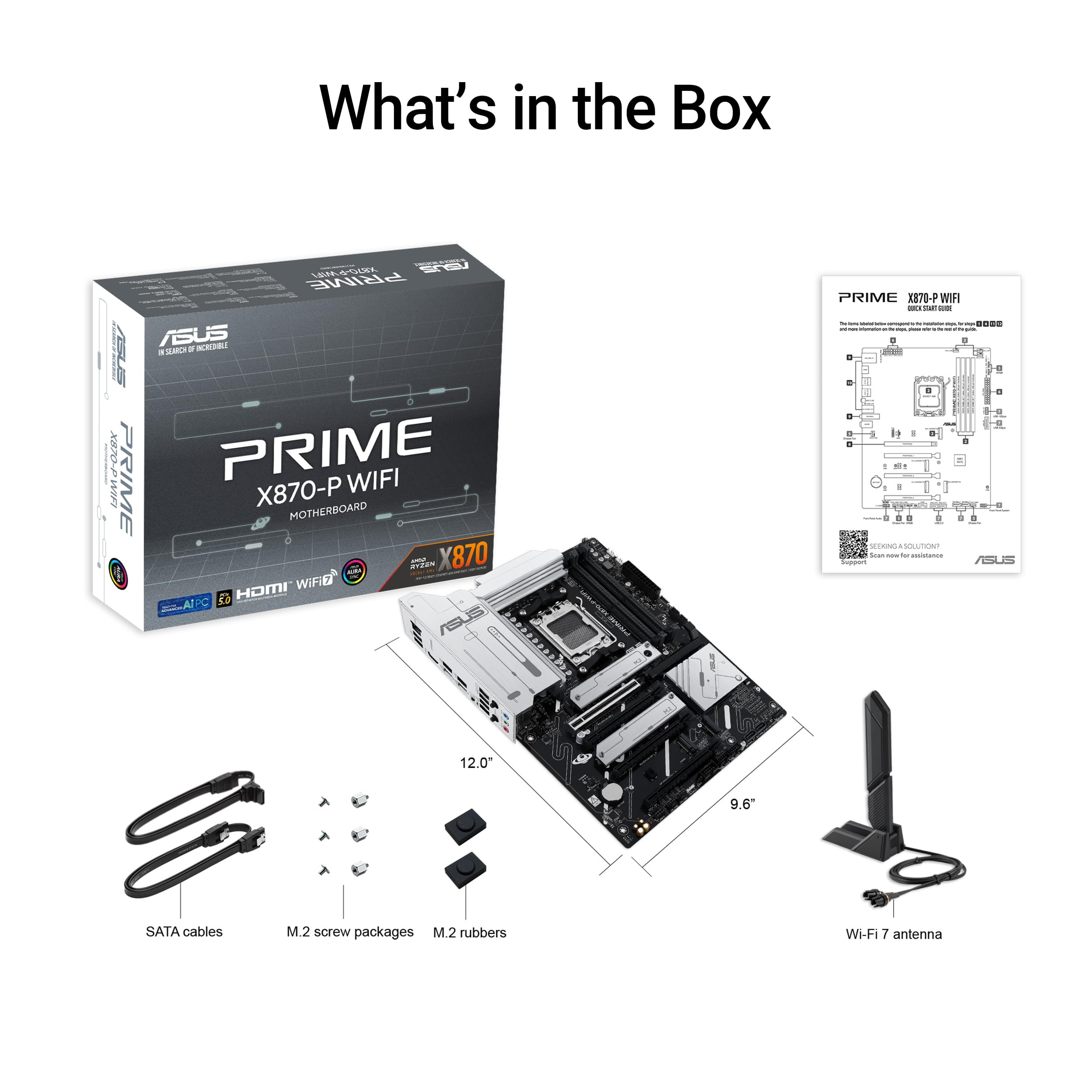 PRIME X870-P WIFI