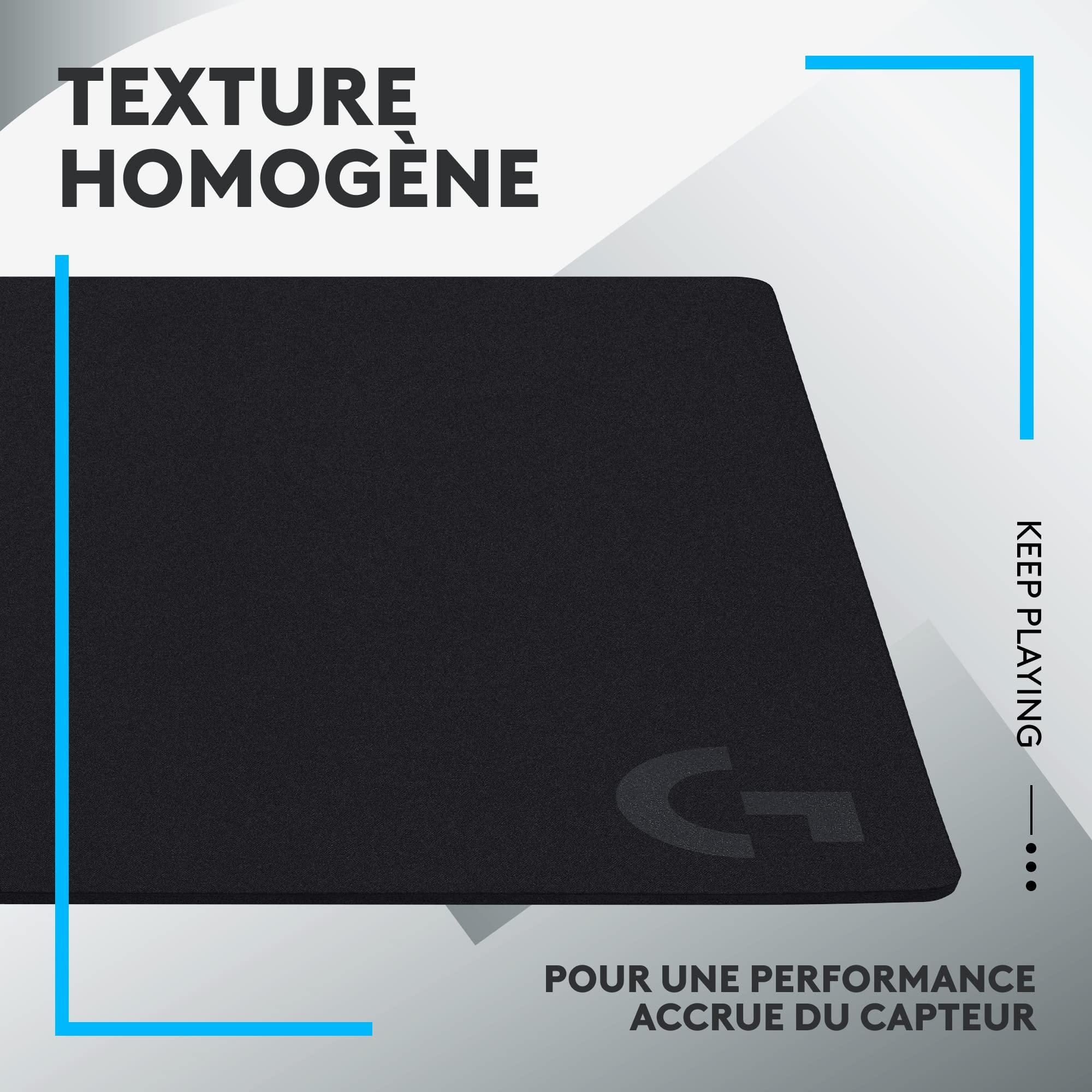LOGITECH G G640 Mouse pad black