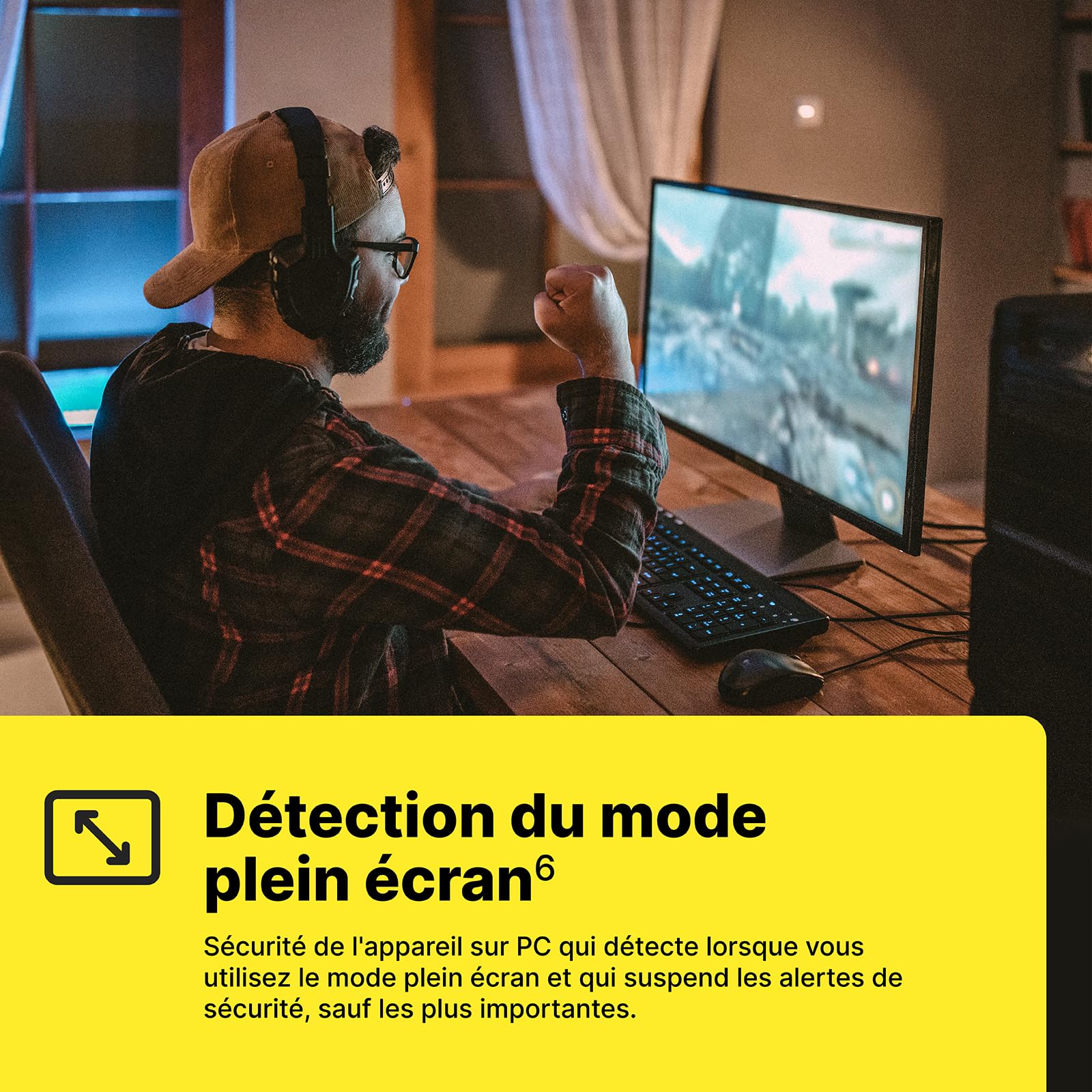 NORTON 360 FOR GAMERS 50GB FR 1 USER 3 D