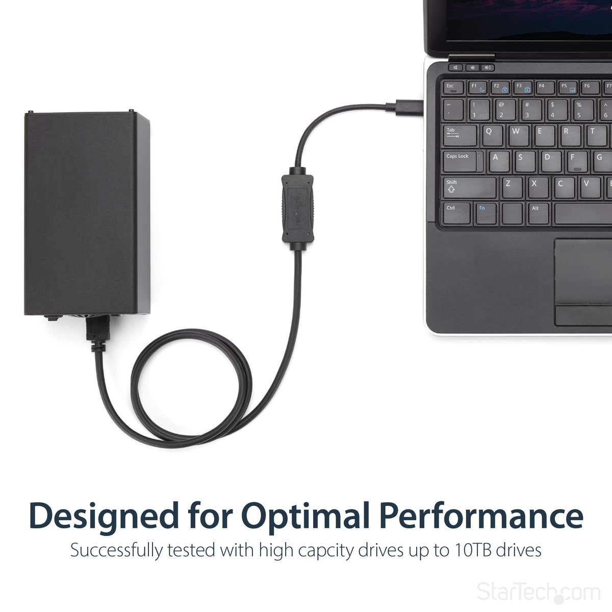 Startech Cable USB C to eSATA - USB