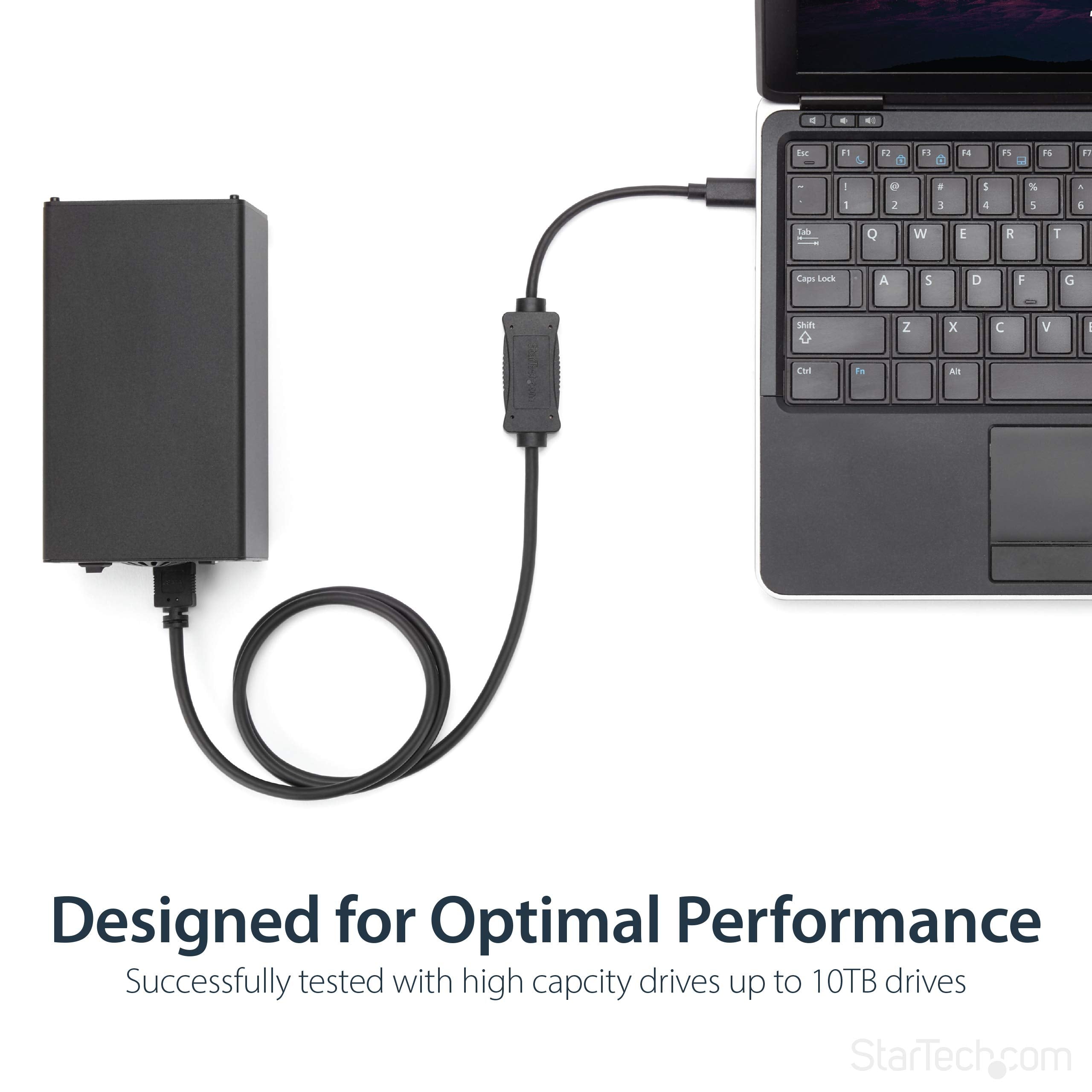 Startech Cable USB C to eSATA - USB