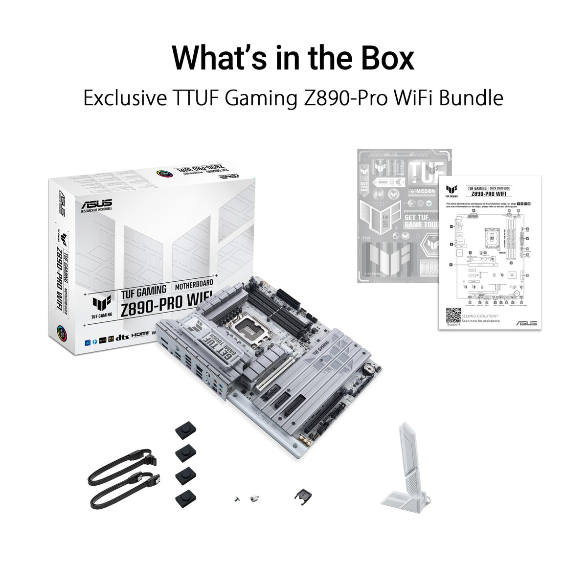 ASUS TUF GAMING Z890-PRO WIFI LGA1851 DDR5 ATX MB