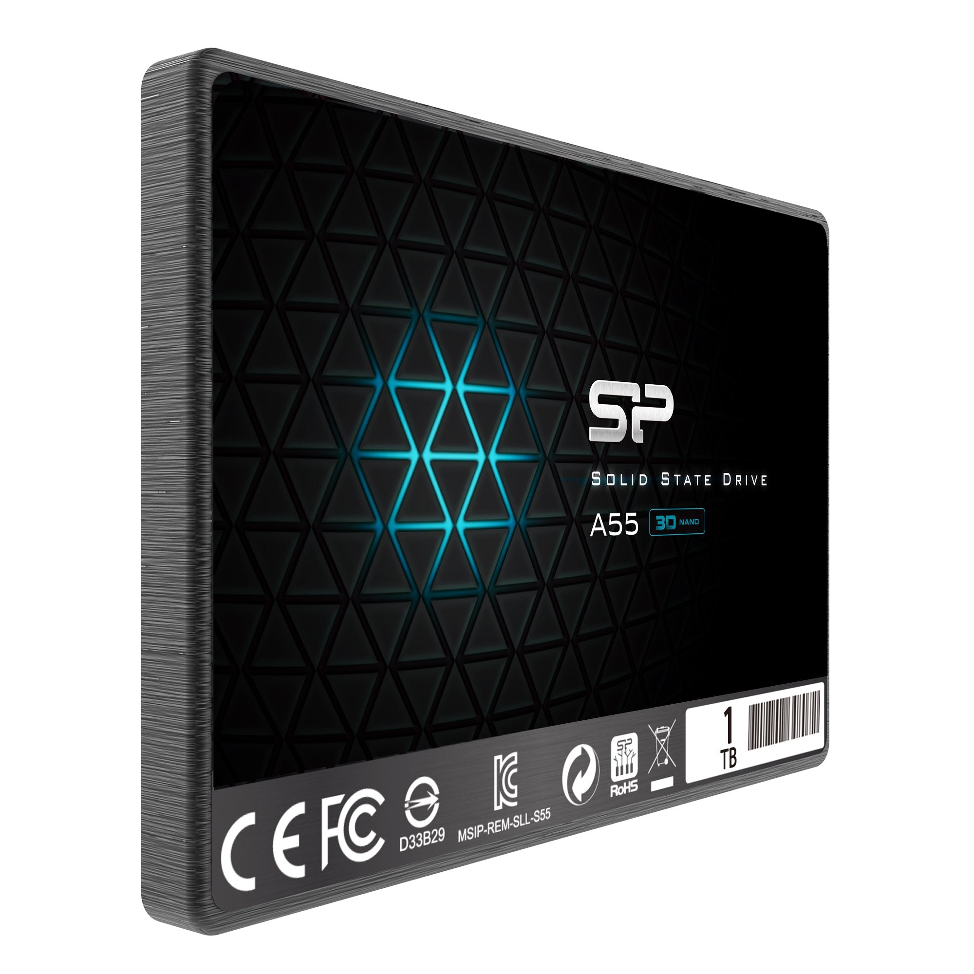 SILICON POWER SSD Ace A55 1To 2.5p SATA III 6Go/s 560/530 Mo/s