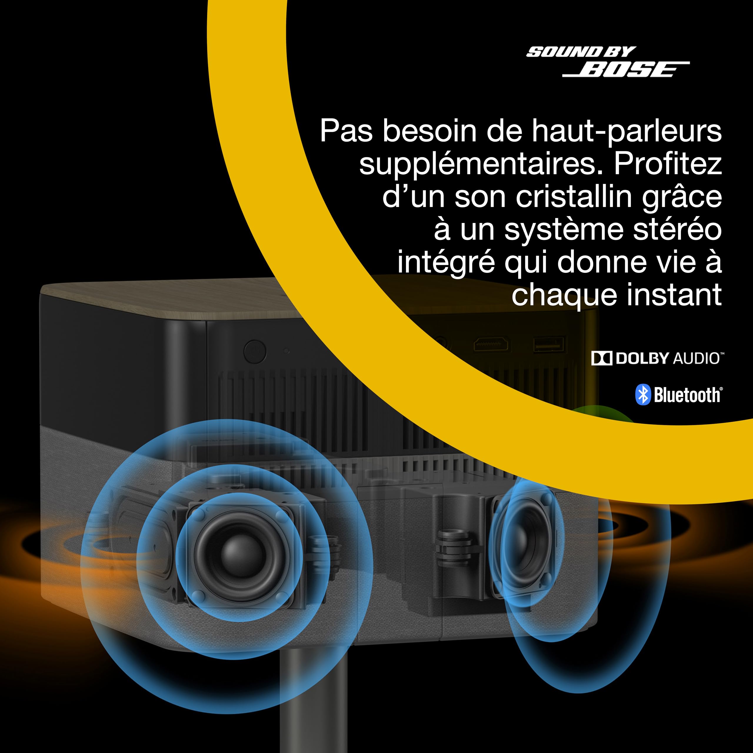 EPSON EF-72 4K UHD PRO Projector 1000lm