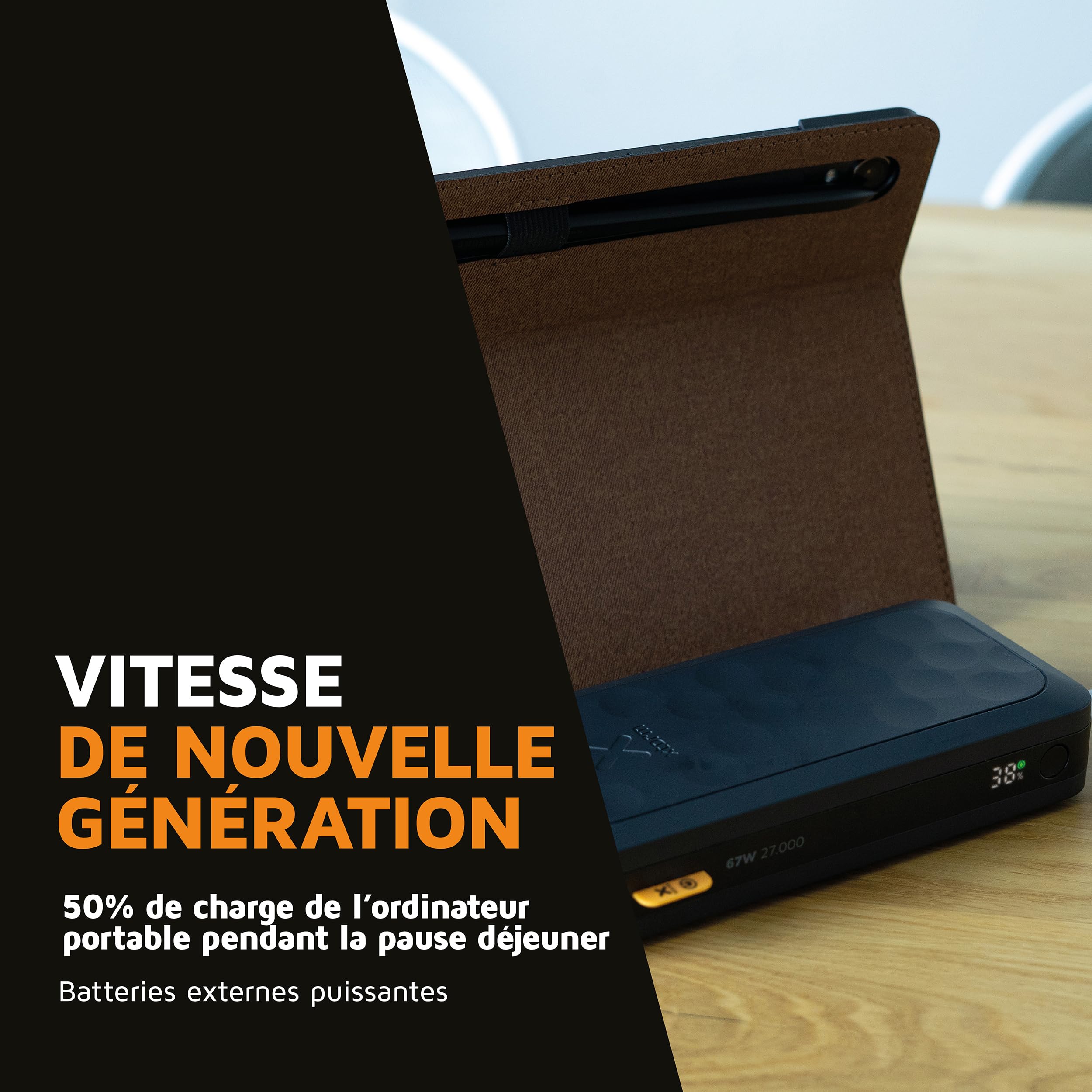 XTORM Batterie externe Fuel 67W 27000 mAh noir
