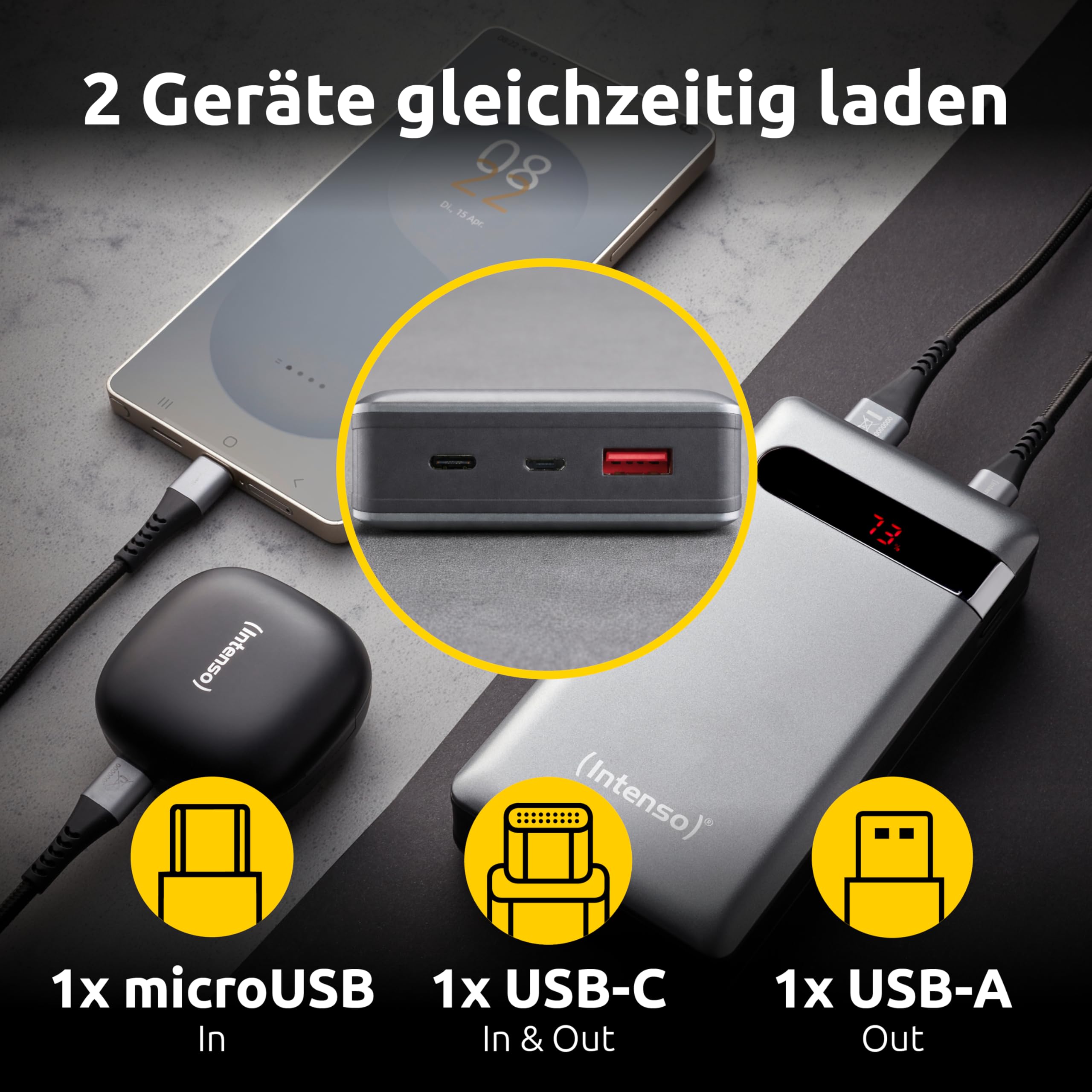 Powerbank PD20000 - 20 000 mAh