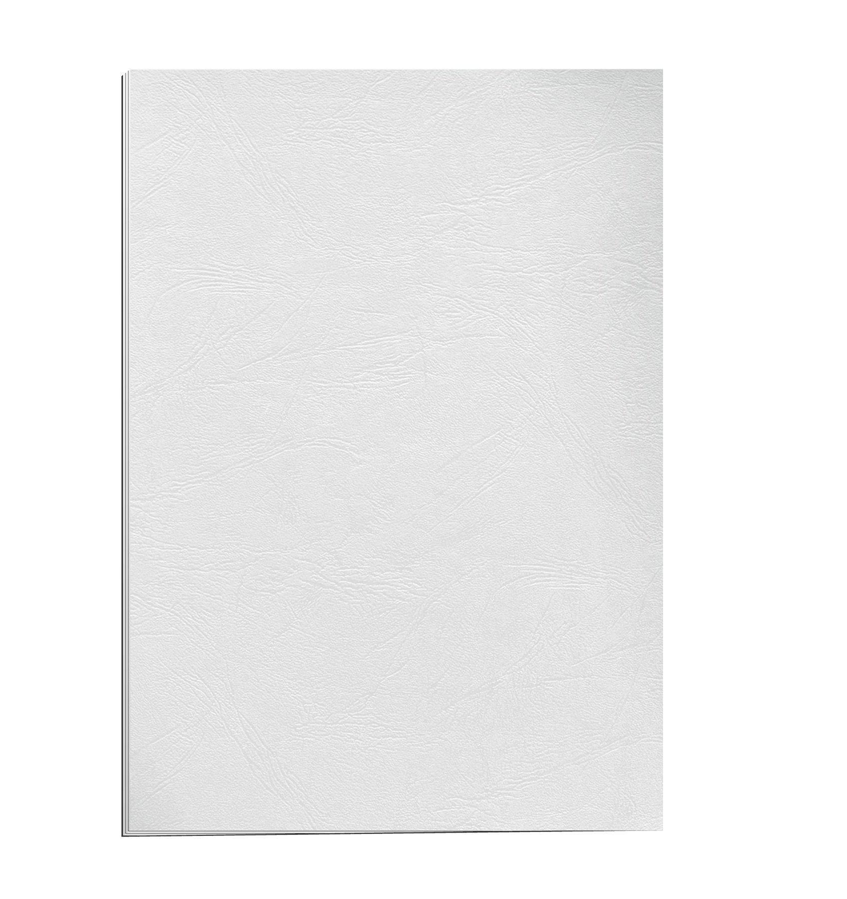 FELLOWES DELTA COUVERTURES A4 BLANC X 25