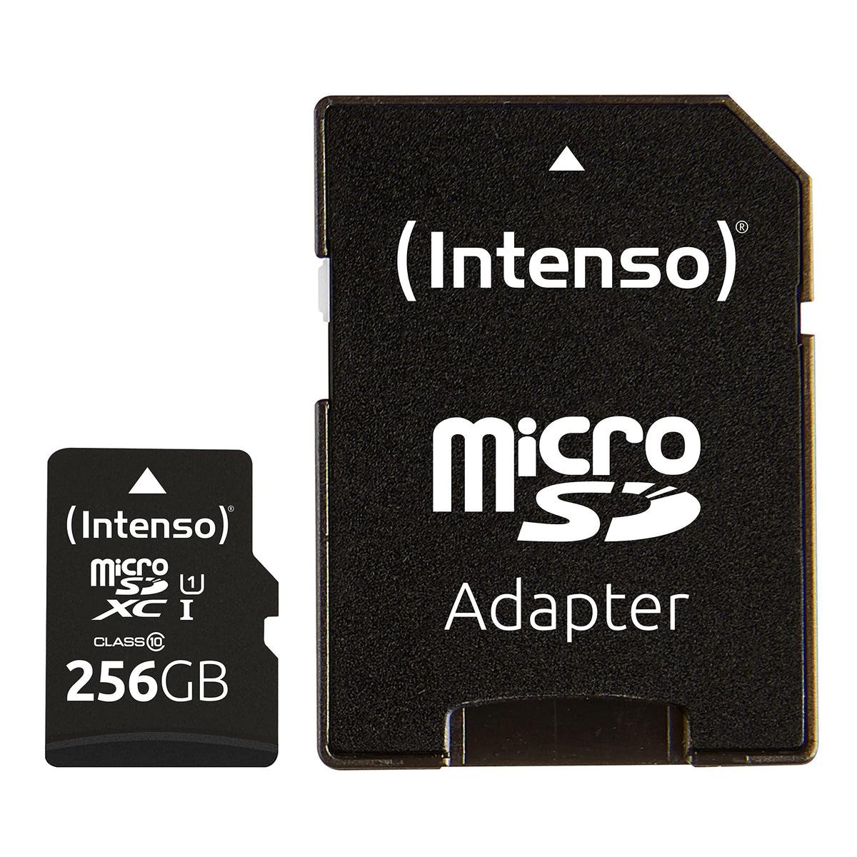 INTENSO Carte MicroSDXC UHS-I Premium Class 10 - 256 Go