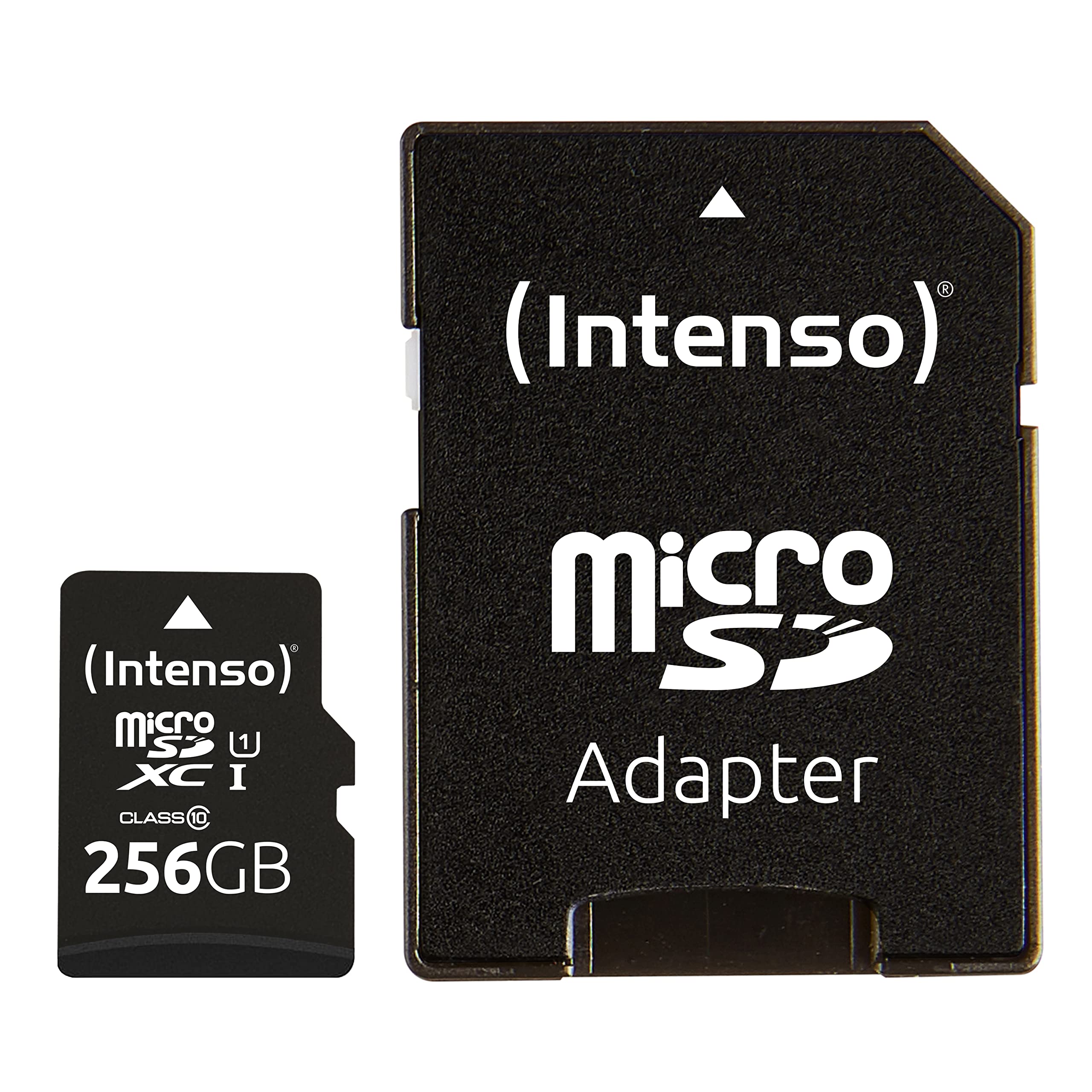 INTENSO Carte MicroSDXC UHS-I Premium Class 10 - 256 Go
