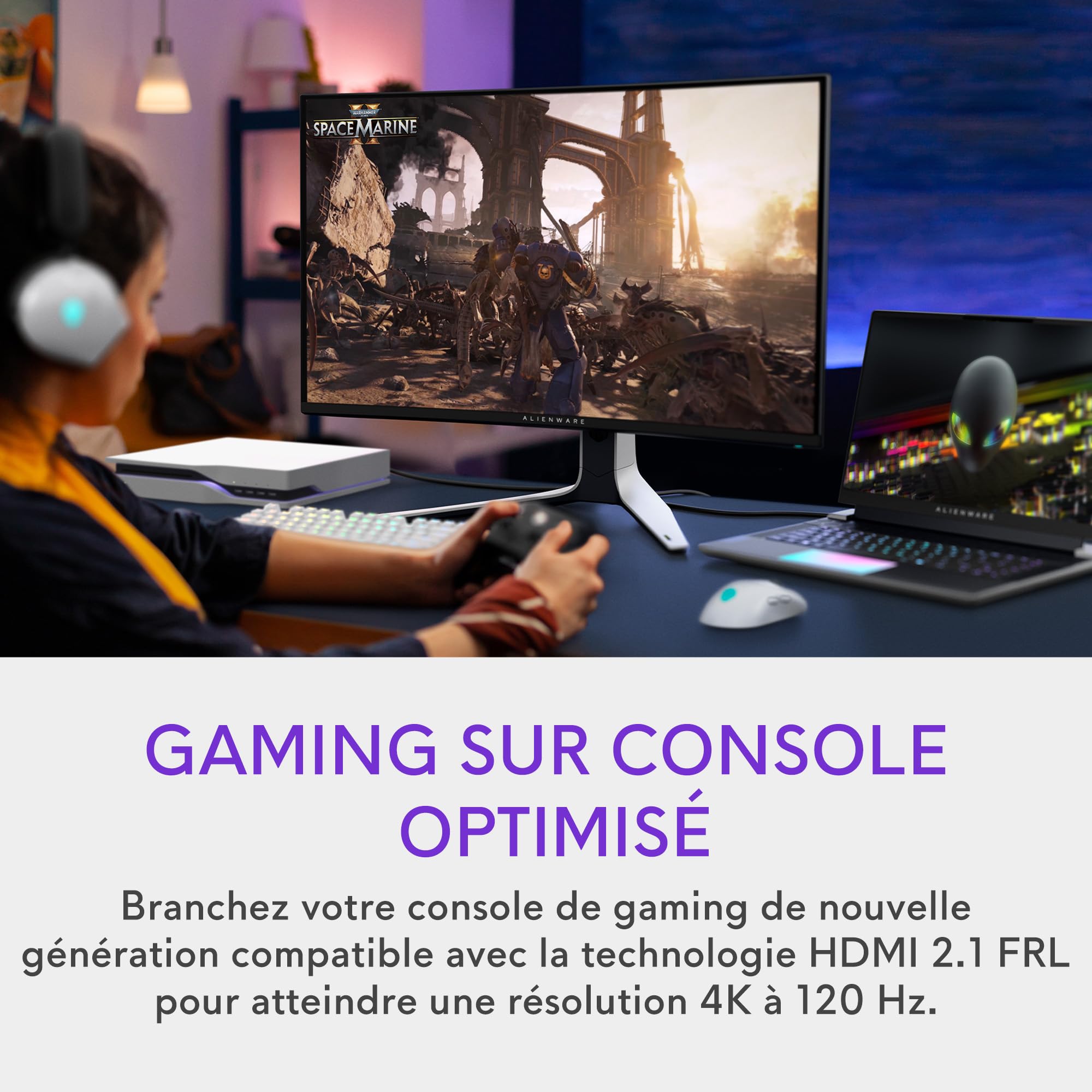Alienware 32" AW3225QF Curved-240Hz-Mon