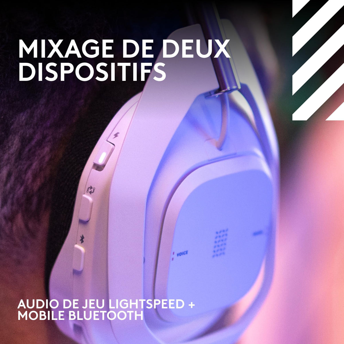 A50 X LIGHTSPEED Wireless Gaming Hdst