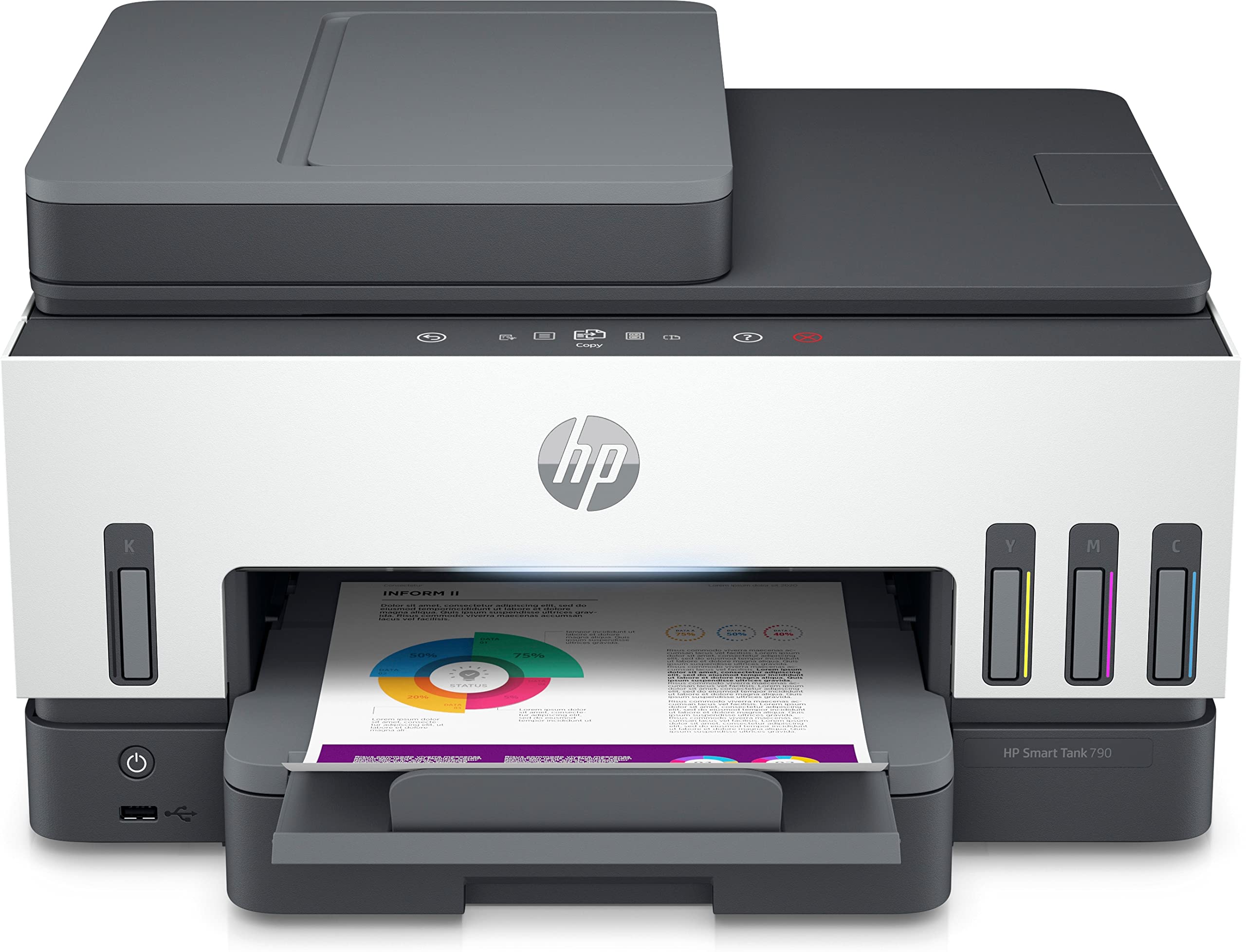 HP Smart Tank 790 All-in-One A jet d'encre thermique A4 4800 x 1200 DPI 15 ppm Wifi