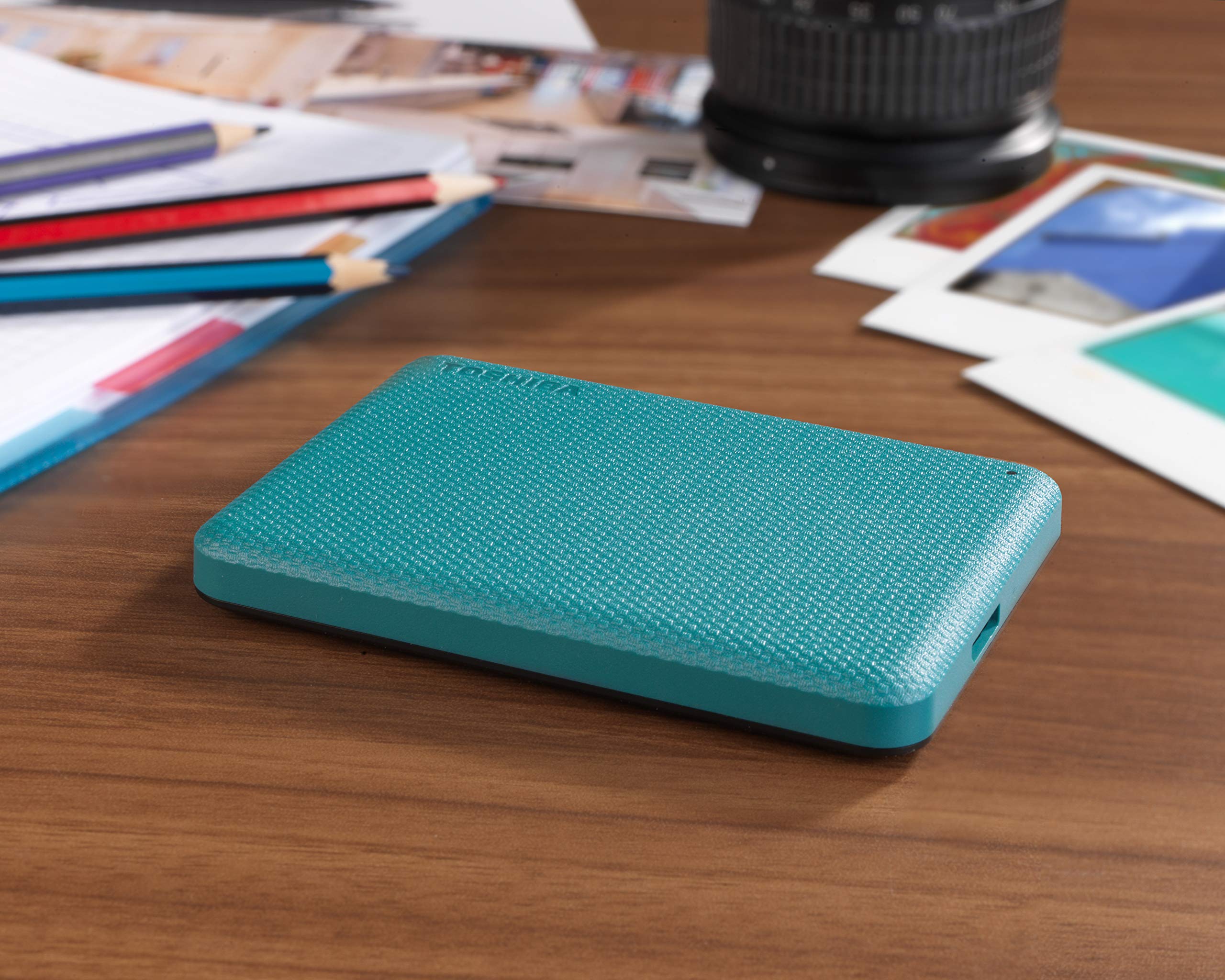 "Toshiba Canvio Advance disque dur externe 2 To 2.5"" Micro-USB B 3.2 Gen 1 (3.1 Gen 1) Vert"
