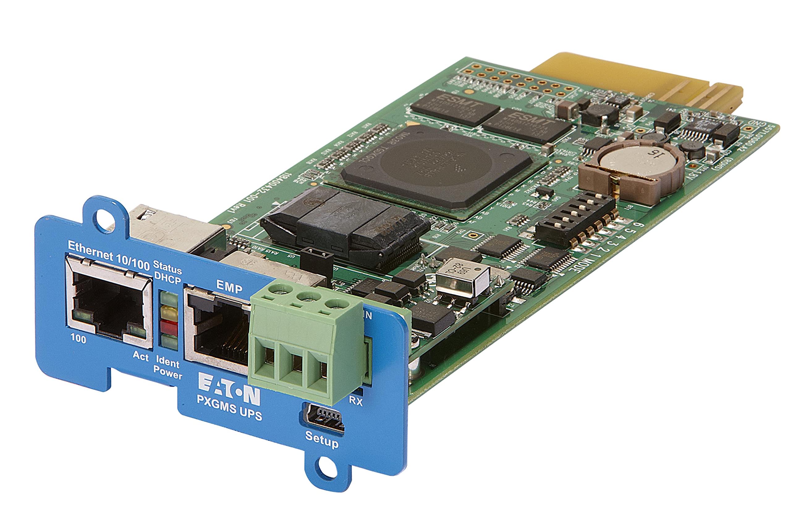 EATON Carte réseau Interne Ethernet 100 Mbit/s (PXGMSUPS)