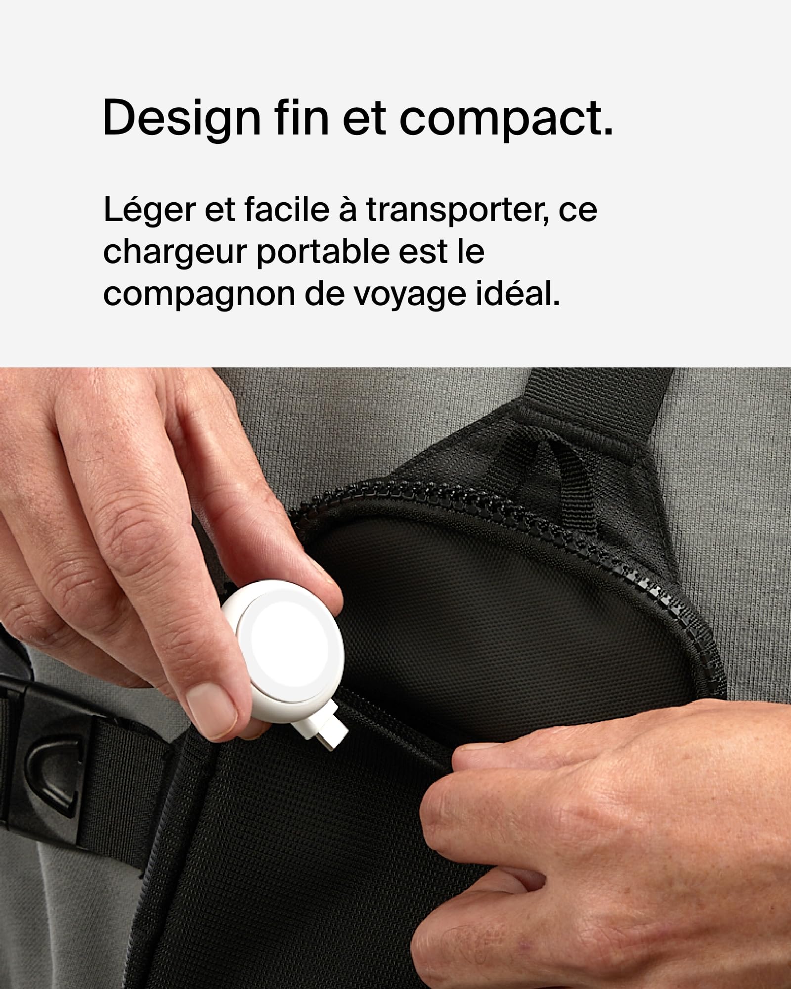 BELKIN BOOST CHARGE Apple Watch Fast Charge Dongle White