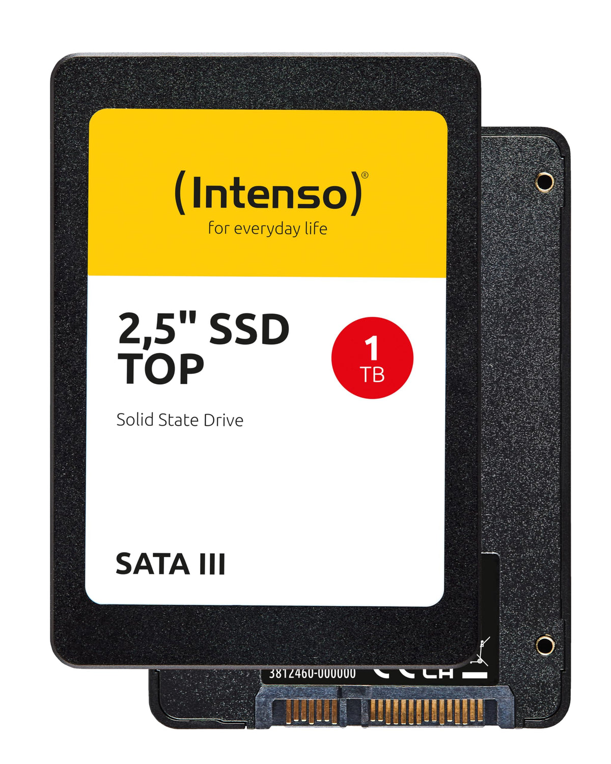 INTENSO TOP - Disque SSD - 1 To- SATA 6Gb/s