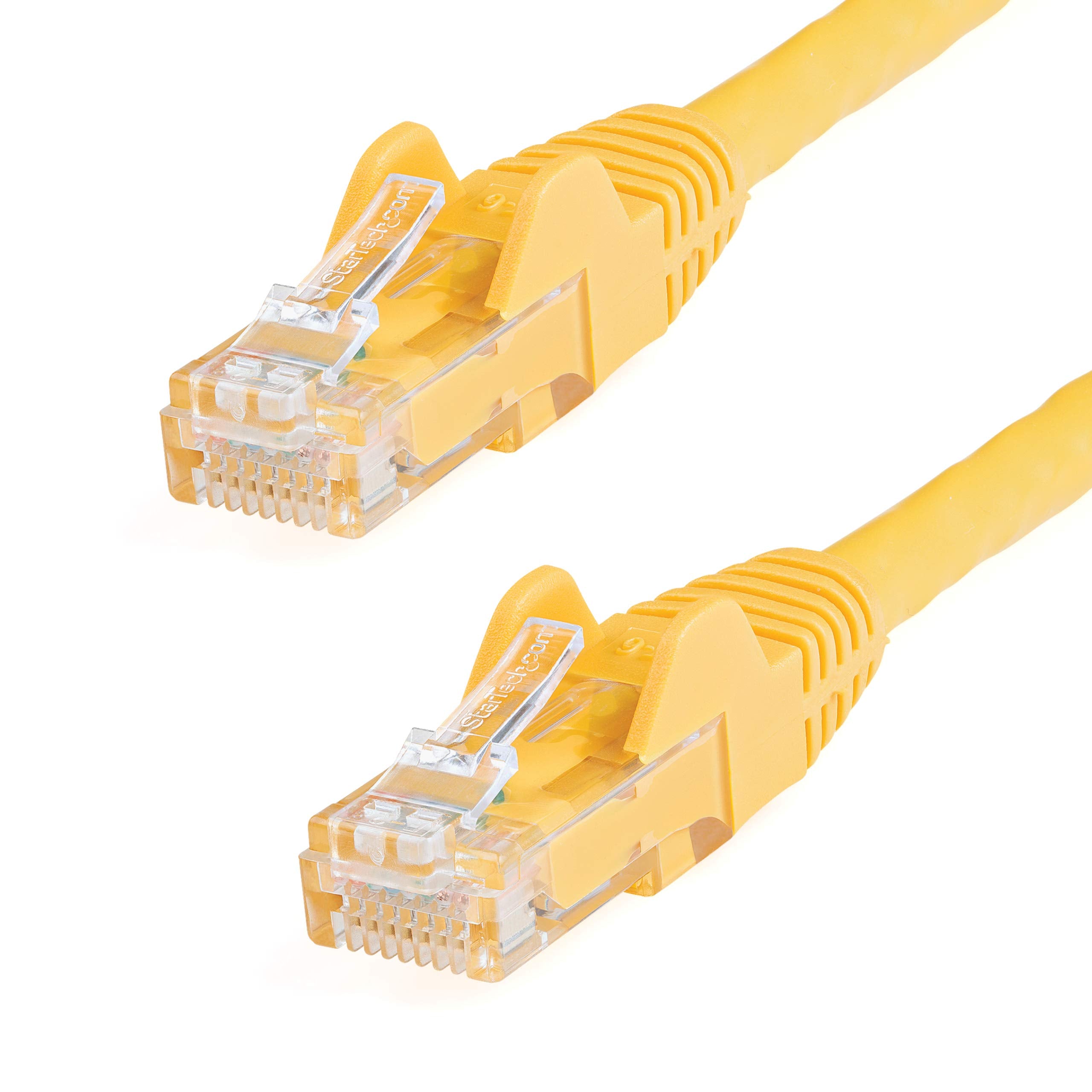 2m Yellow Snagless UTP Cat6 Patch Cable