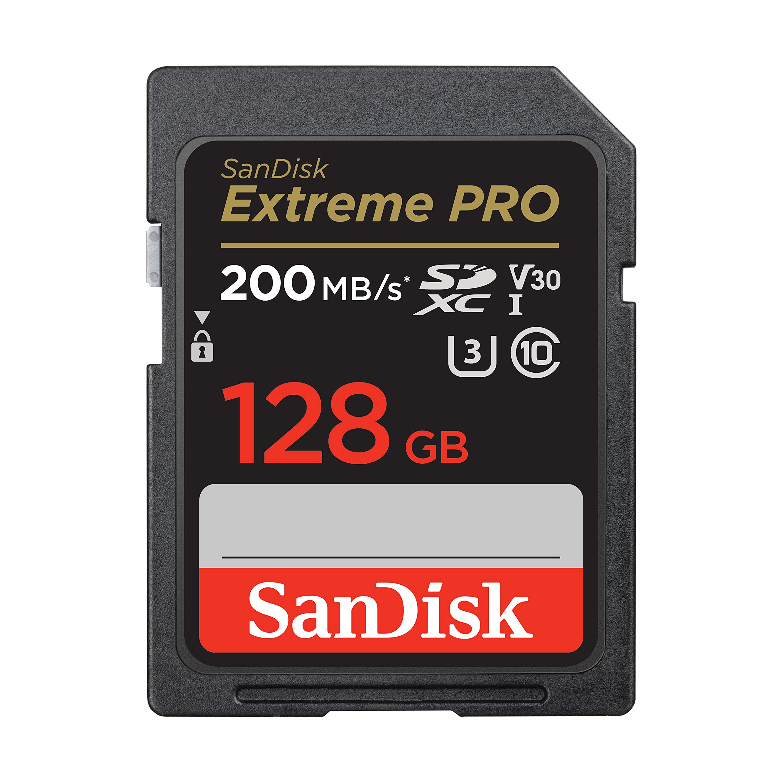 Extreme PRO 128GB SDXC 200MB/s UHS-I C10