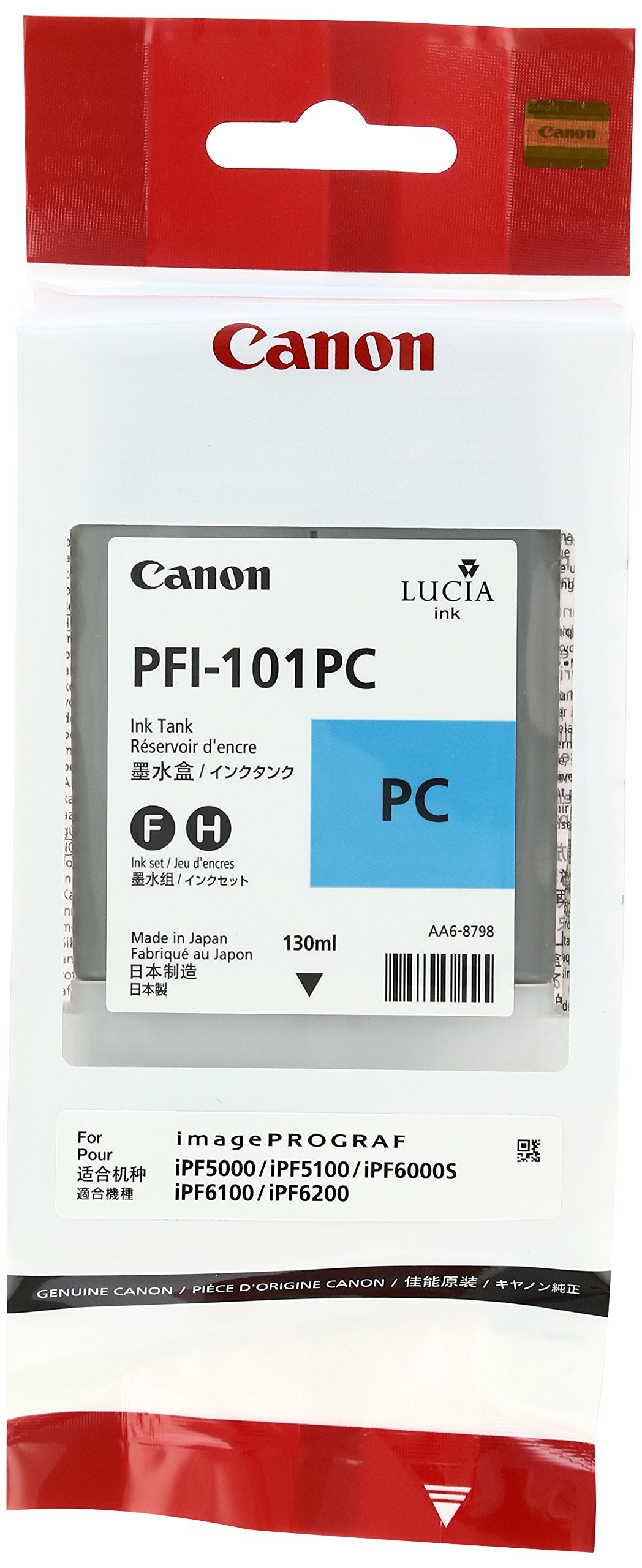 Photo Ink tank PFI-101PC/Cyan 130ml