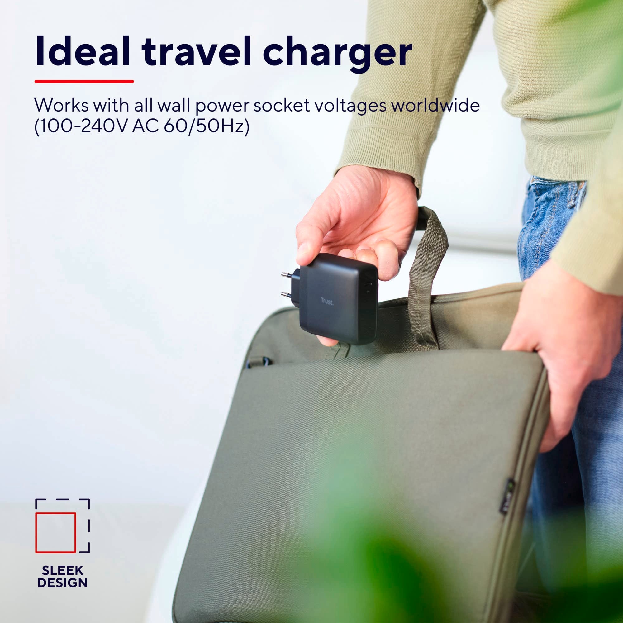 TRUST MAXO 100W USB-C Charger Black