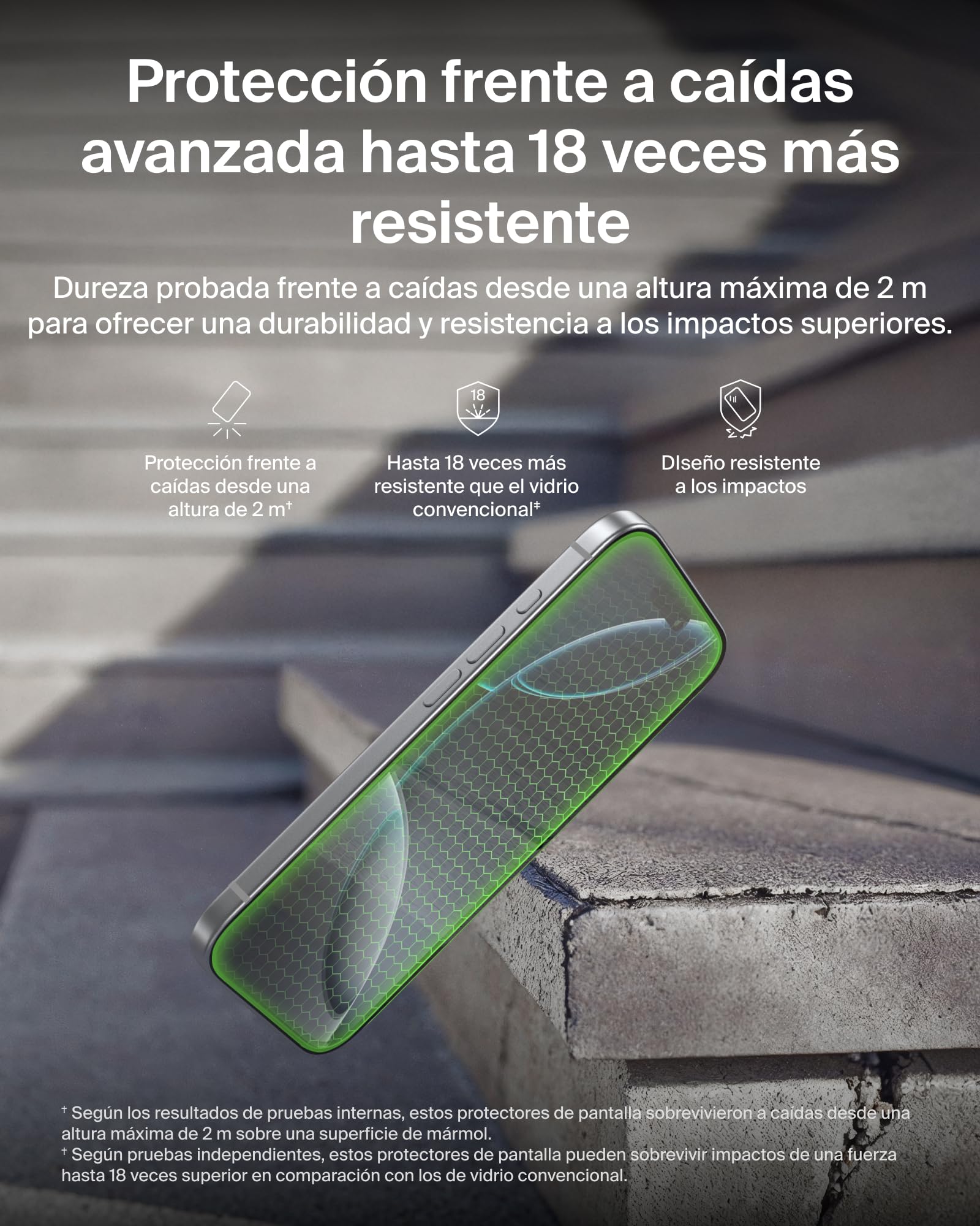 BELKIN Invisiglass Privacy Screen Protector - iPhone 17 Pro Max