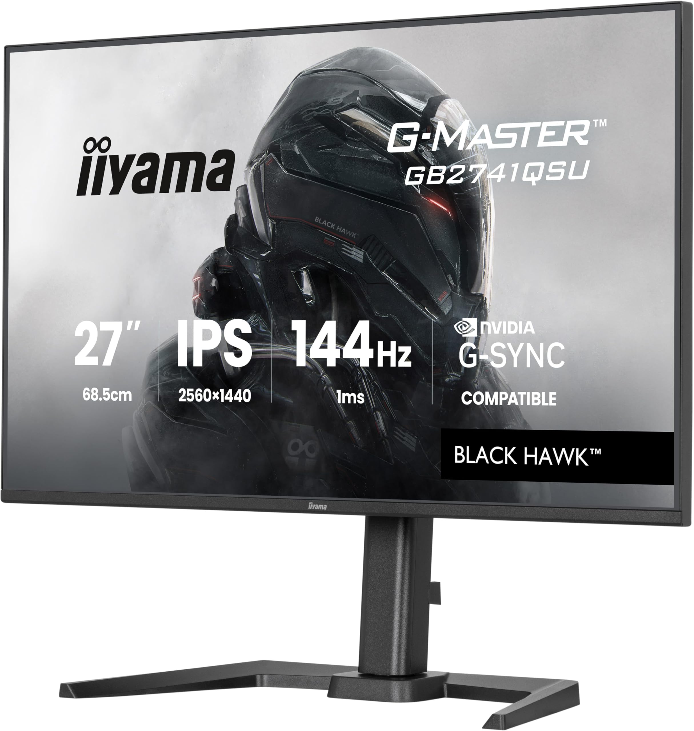 iiyama G-Master GB2741QSU-B1 144Hz QHD G