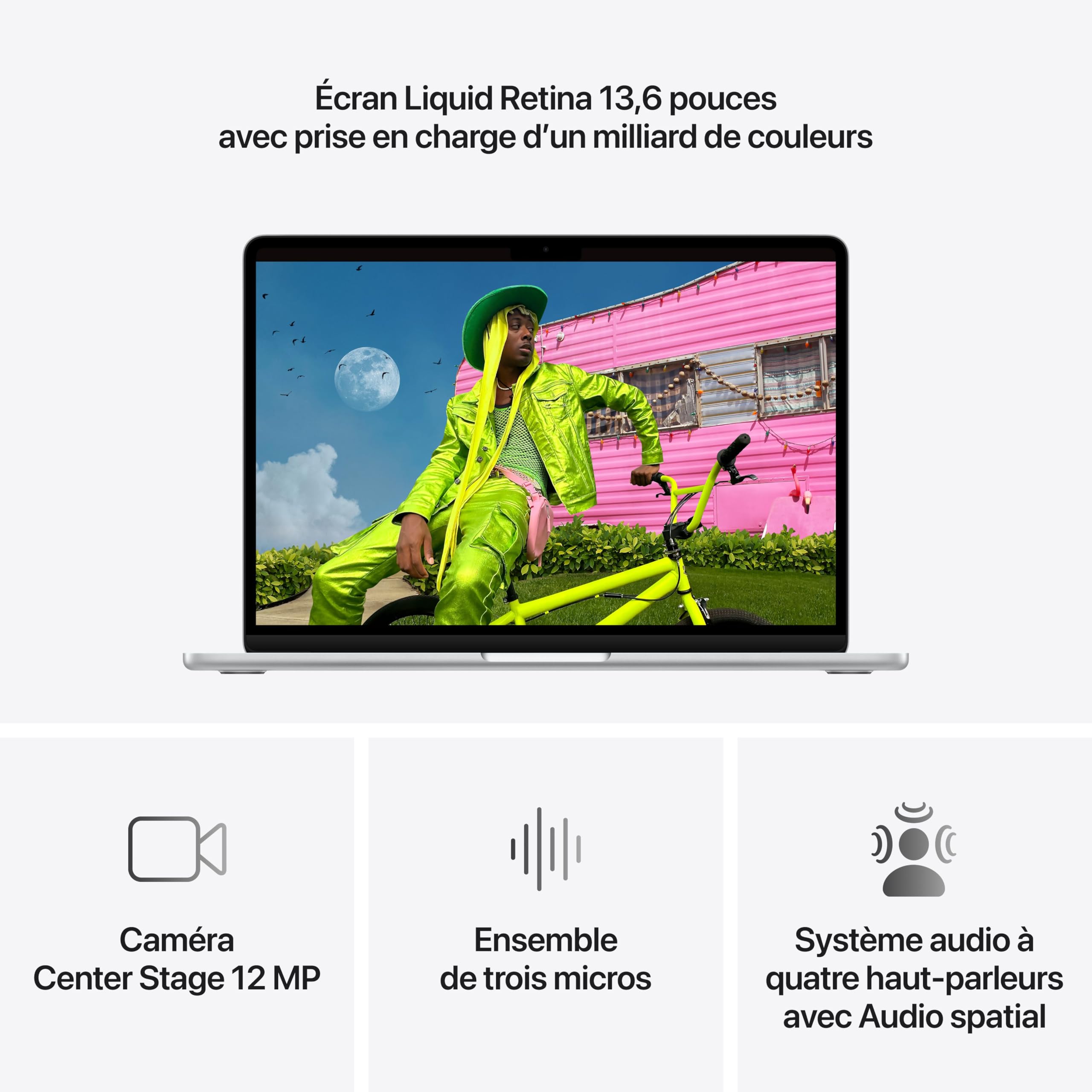 MBA 13.6 Silver/8C GPU/16GB/512GB