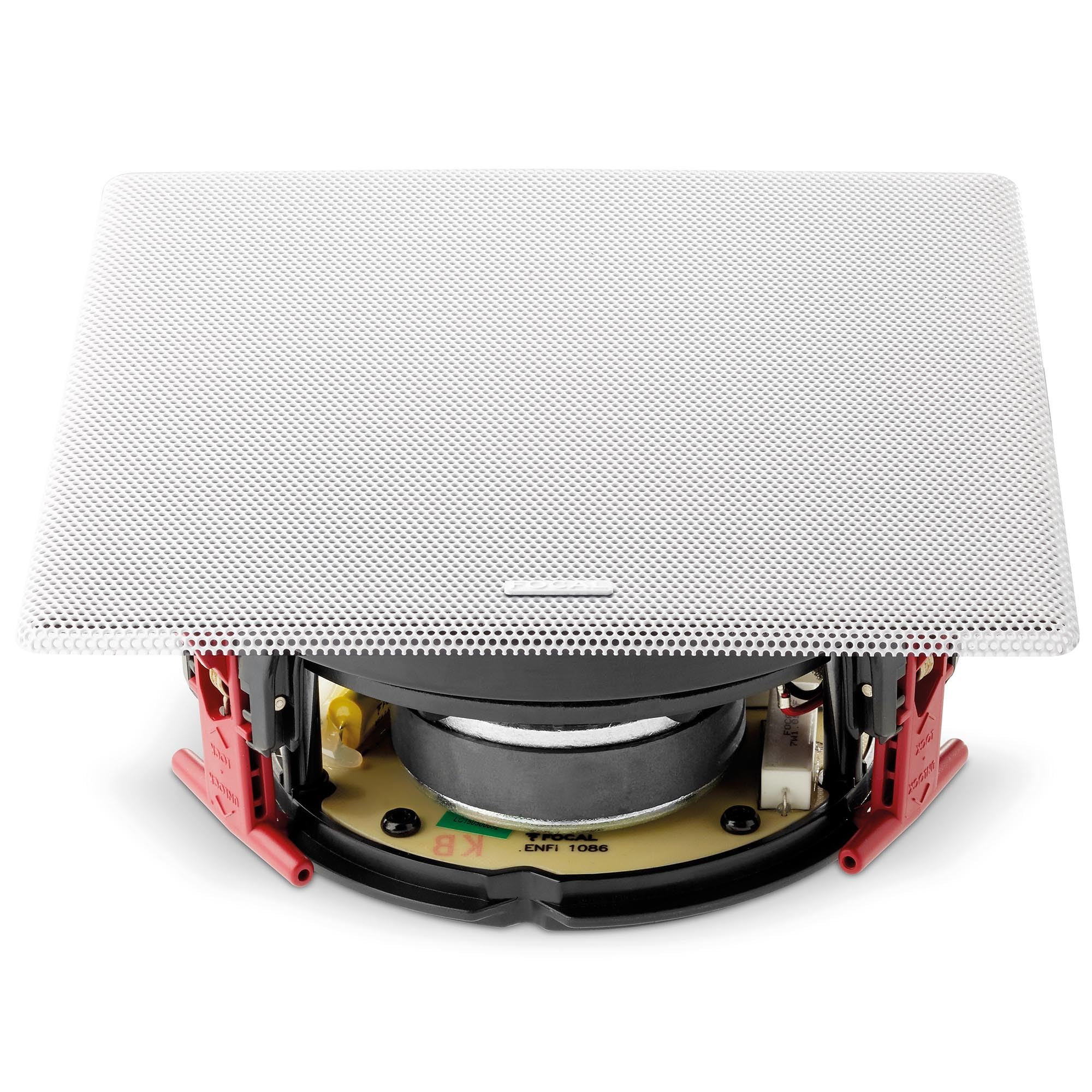 Focal In Wall / In Ceiling Loudspeaker with 4in Flax Woofer