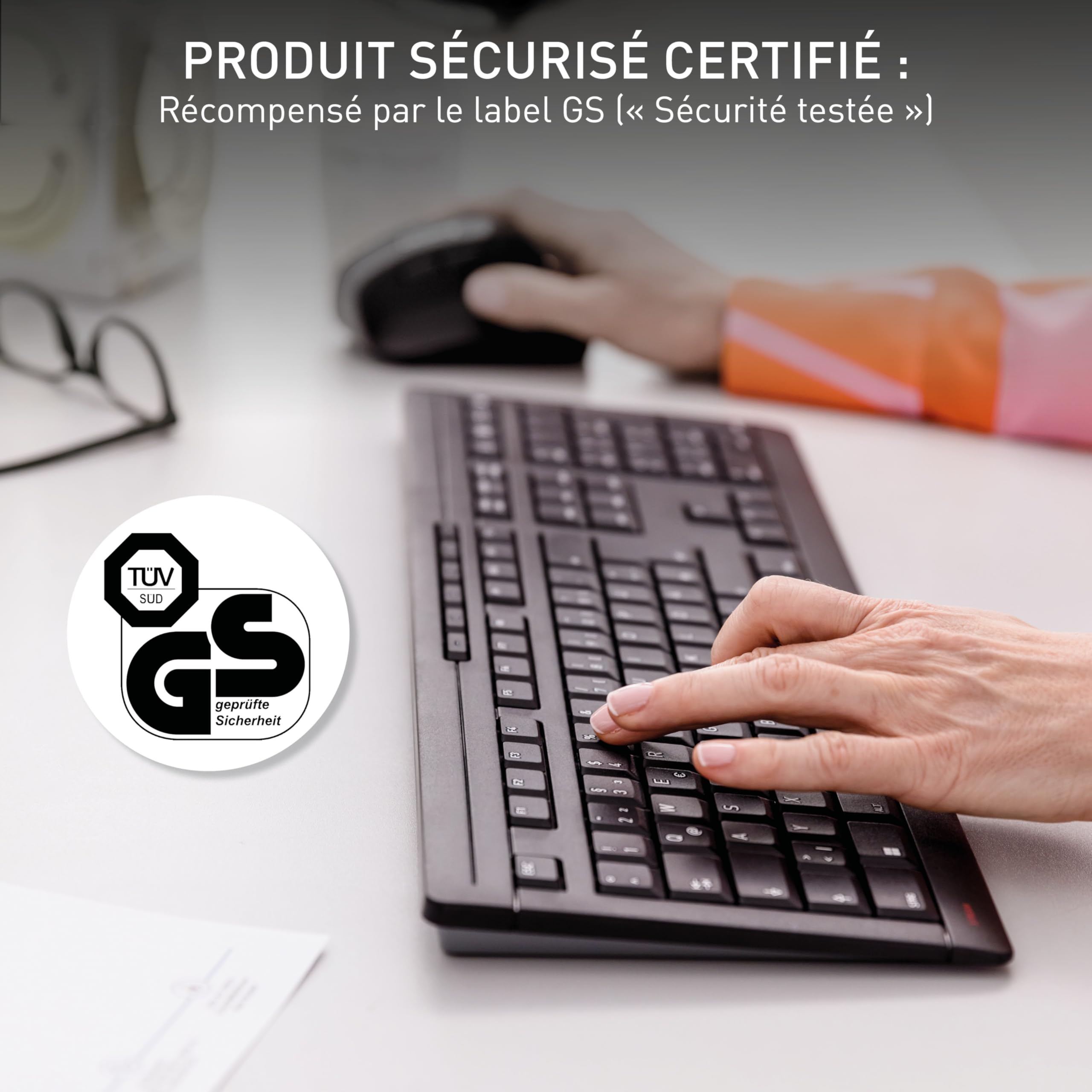 CHERRY Stream Keyboard Wireless (EU)