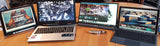 ASUS MON MB165B 15.6p Mobile TN WXGA 10ms Tr+Tf 60Hz 220cd/m2 3-year warranty Exchange on site D+1