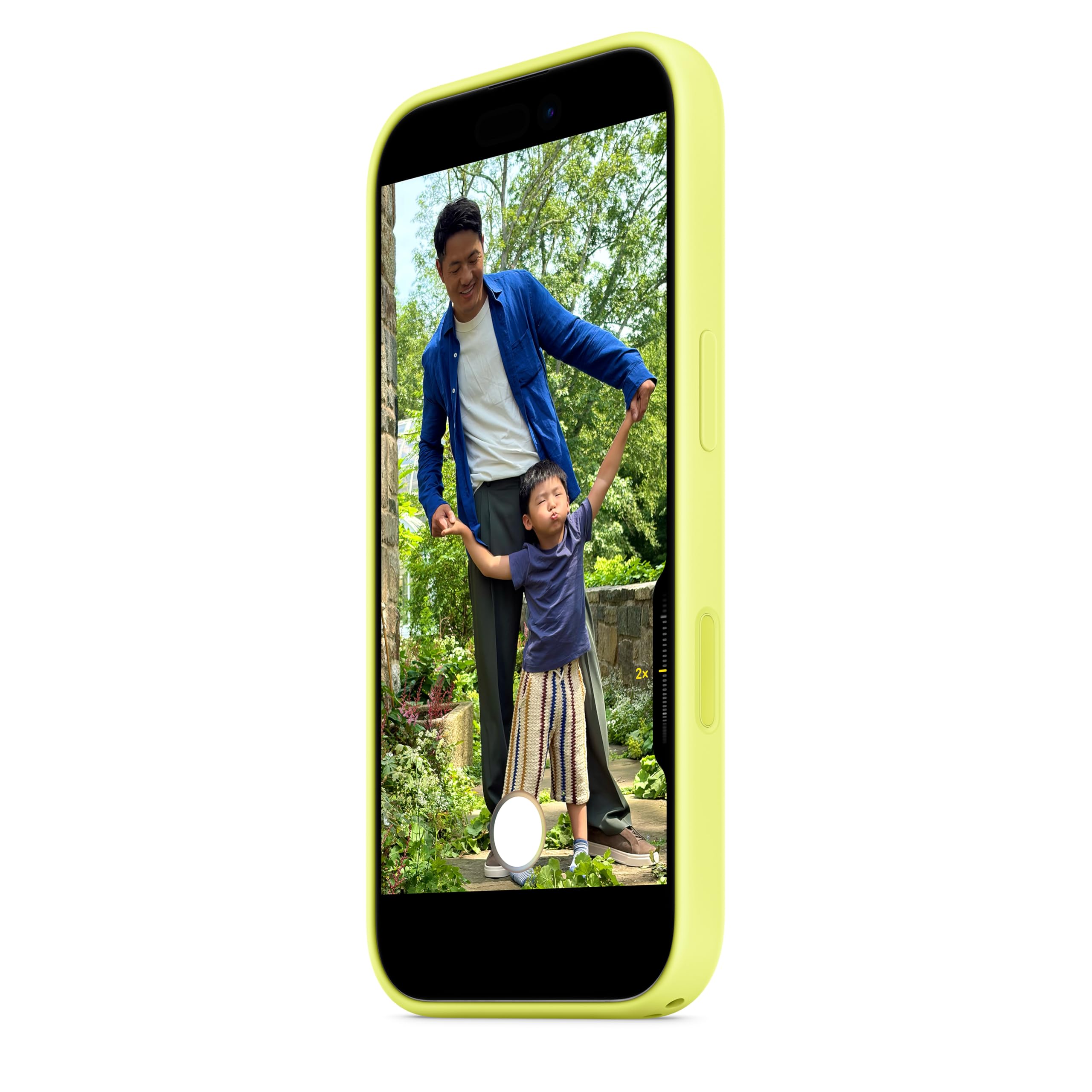 iPhone 17 Si Case Neon Yellow