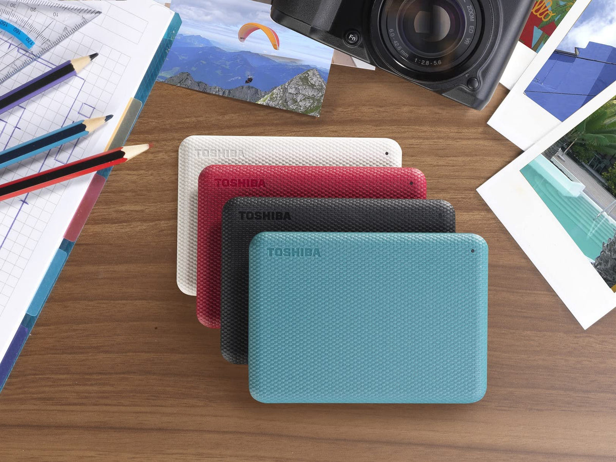 "Toshiba Canvio Advance disque dur externe 2 To 2.5"" Micro-USB B 3.2 Gen 1 (3.1 Gen 1) Vert"