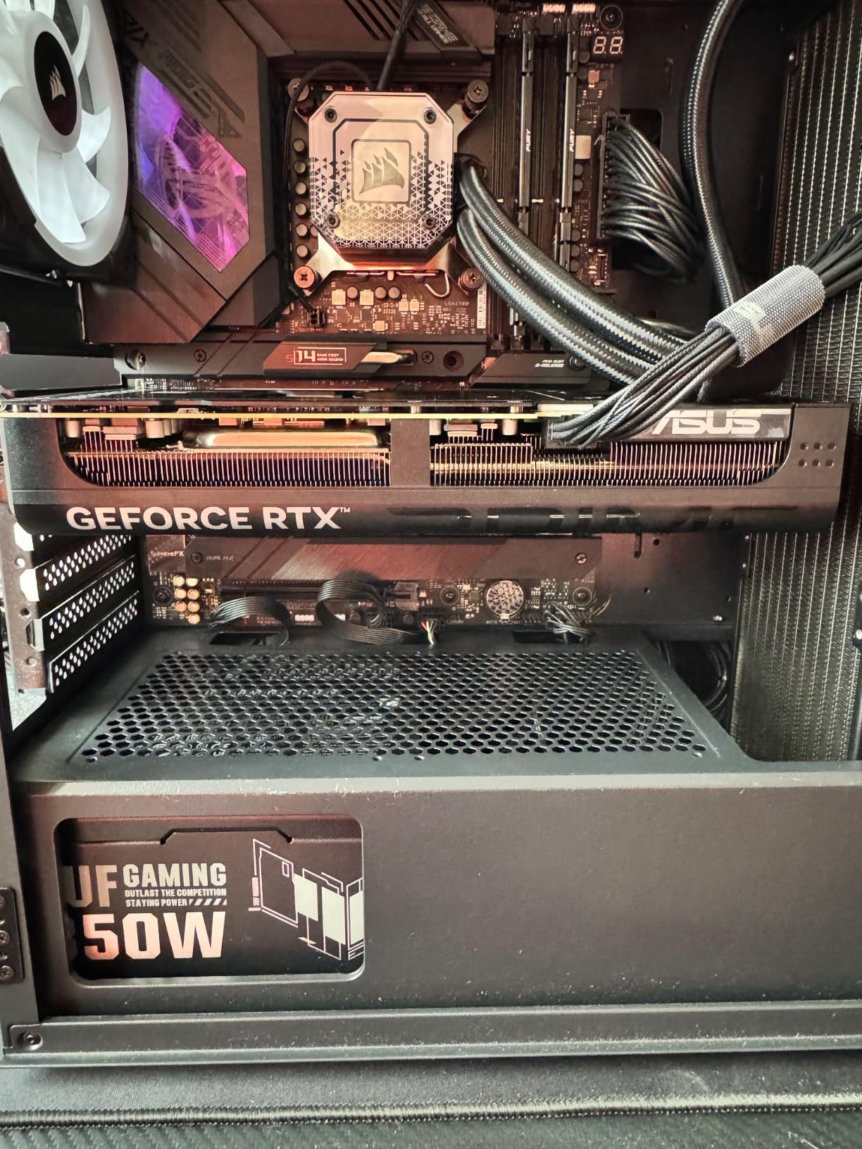 ASUS TUF Gaming GeForce RTX 5070 12Go GDDR7 OC Edition