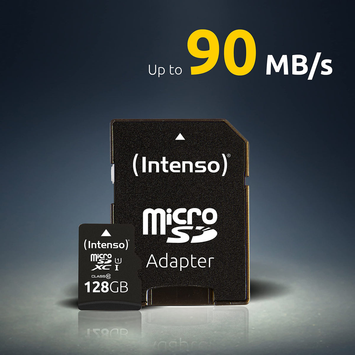INTENSO Carte MicroSDXC UHS-I Premium Class 10 - 256 Go