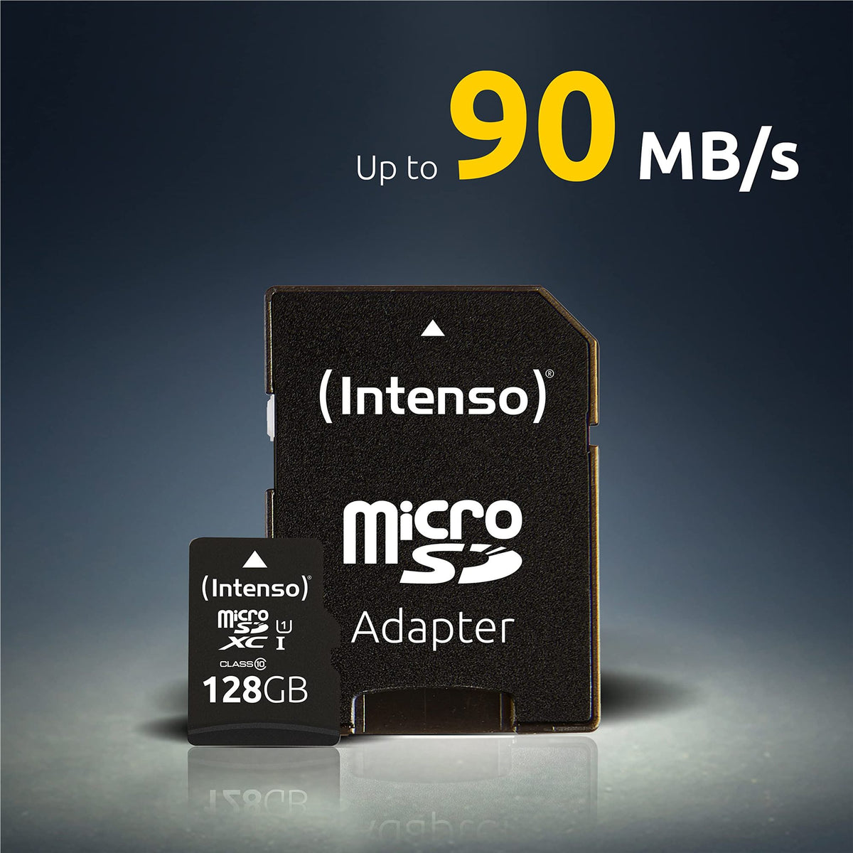INTENSO Carte MicroSDXC UHS-I Premium Class 10 - 512 Go