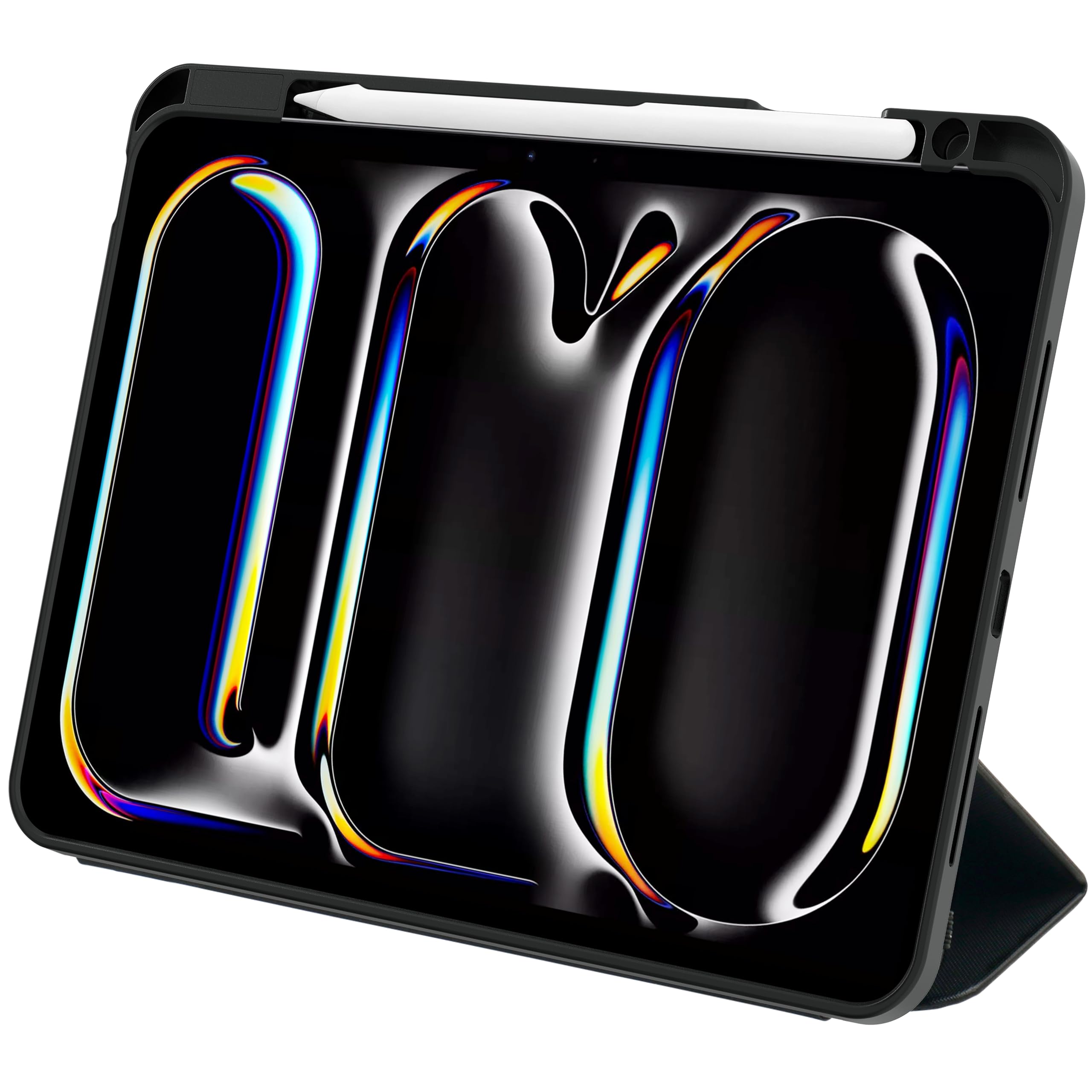 React Folio iPad Pro 11 M4 blk polybag