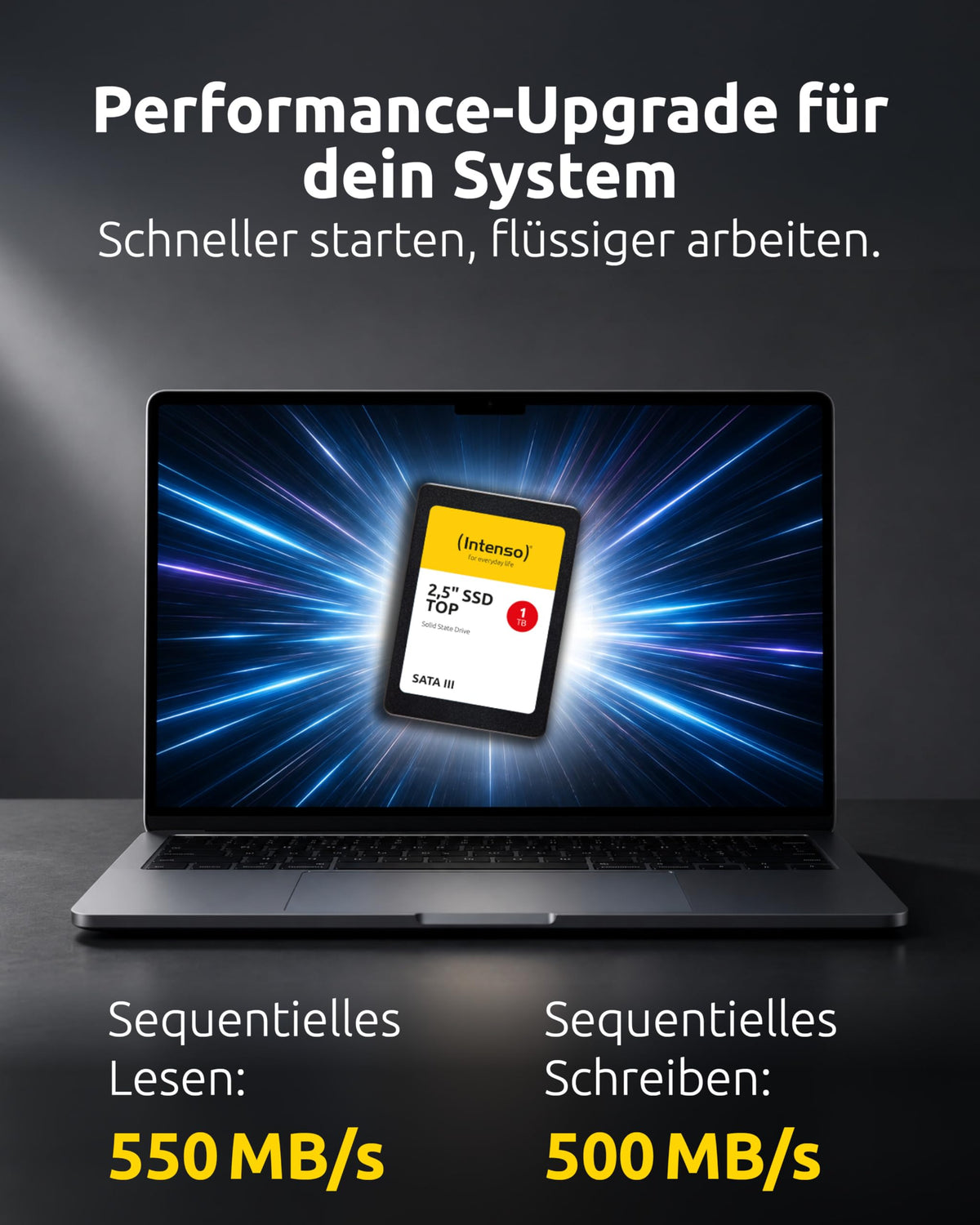 INTENSO TOP - Disque SSD - 1 To- SATA 6Gb/s