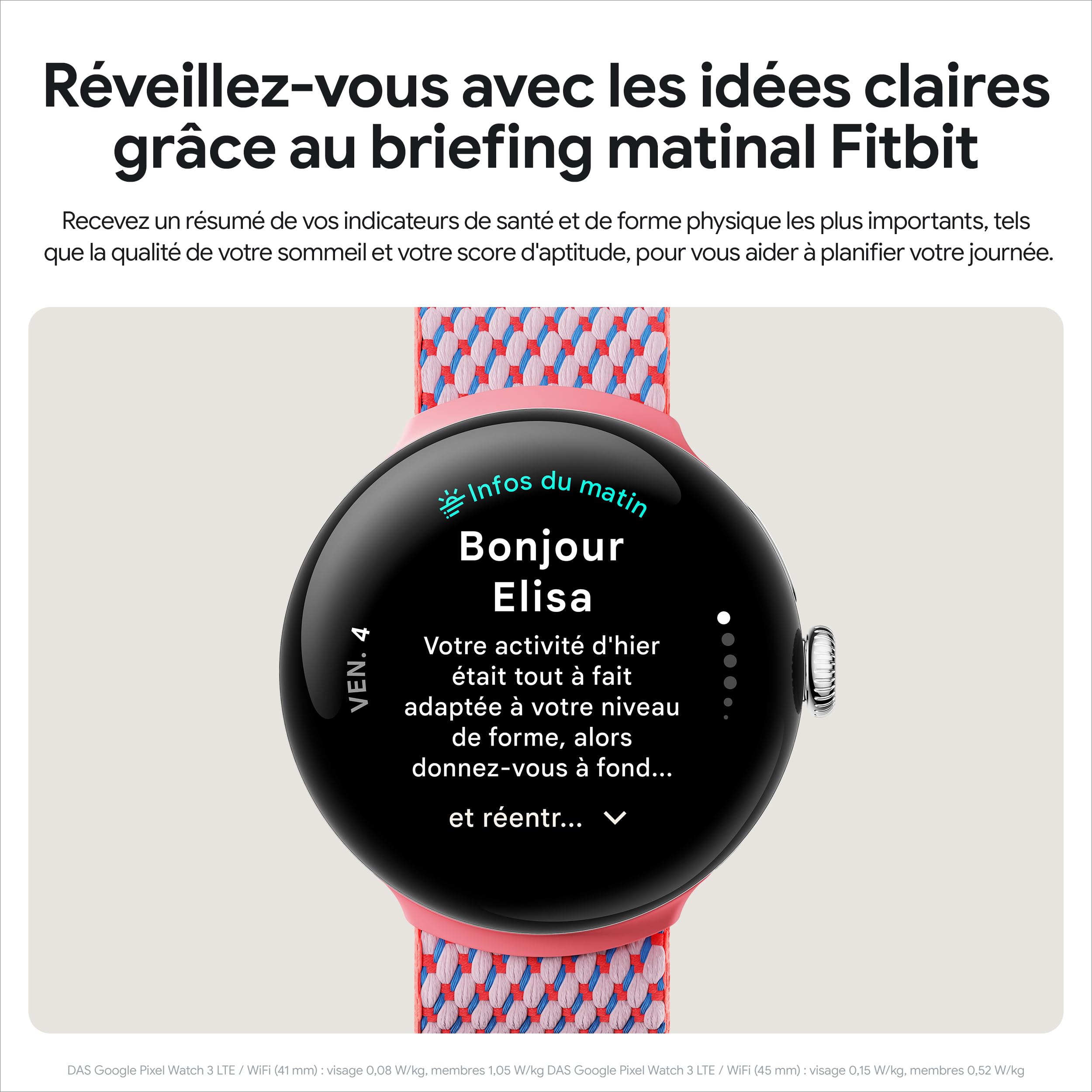 Pixel Watch 3/45mm/LTE Black/Black