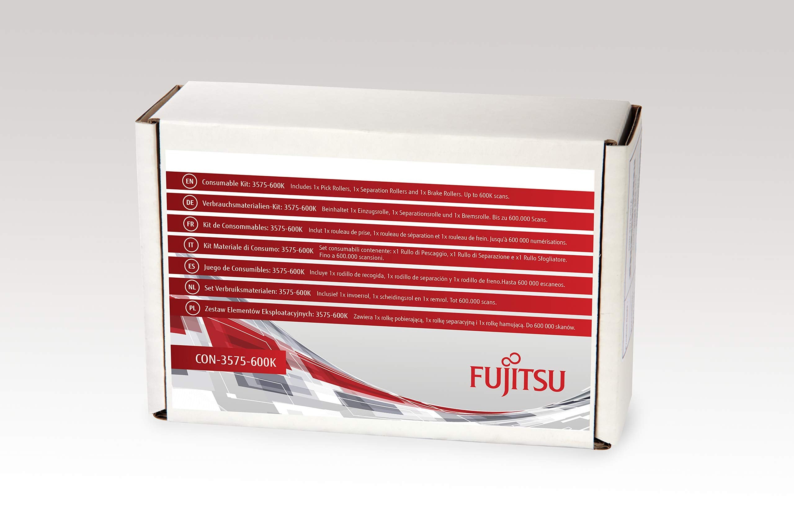 RICOH Consumable Kit 3575-600K 1 Pack For fi-6400 fi-6800