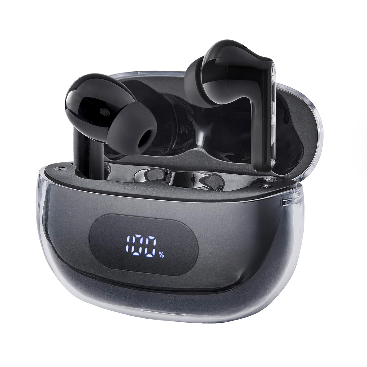 INTENSO Ecouteurs BUDS PLUS sans fil, noirs