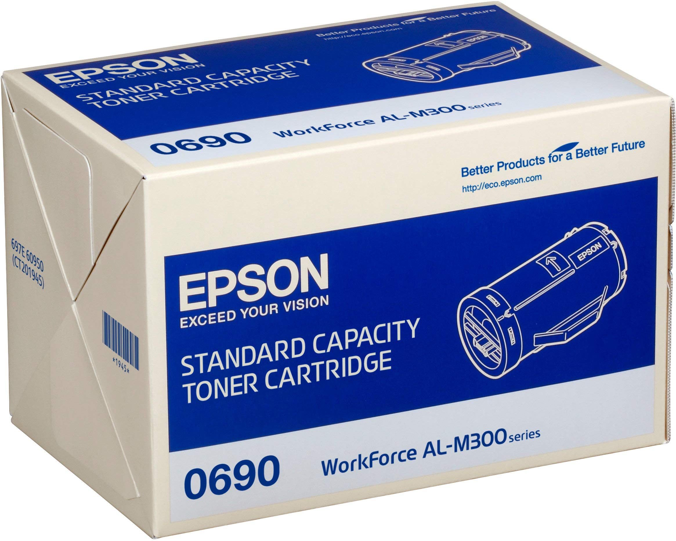 Toner/Standard Cap 2.7k BK