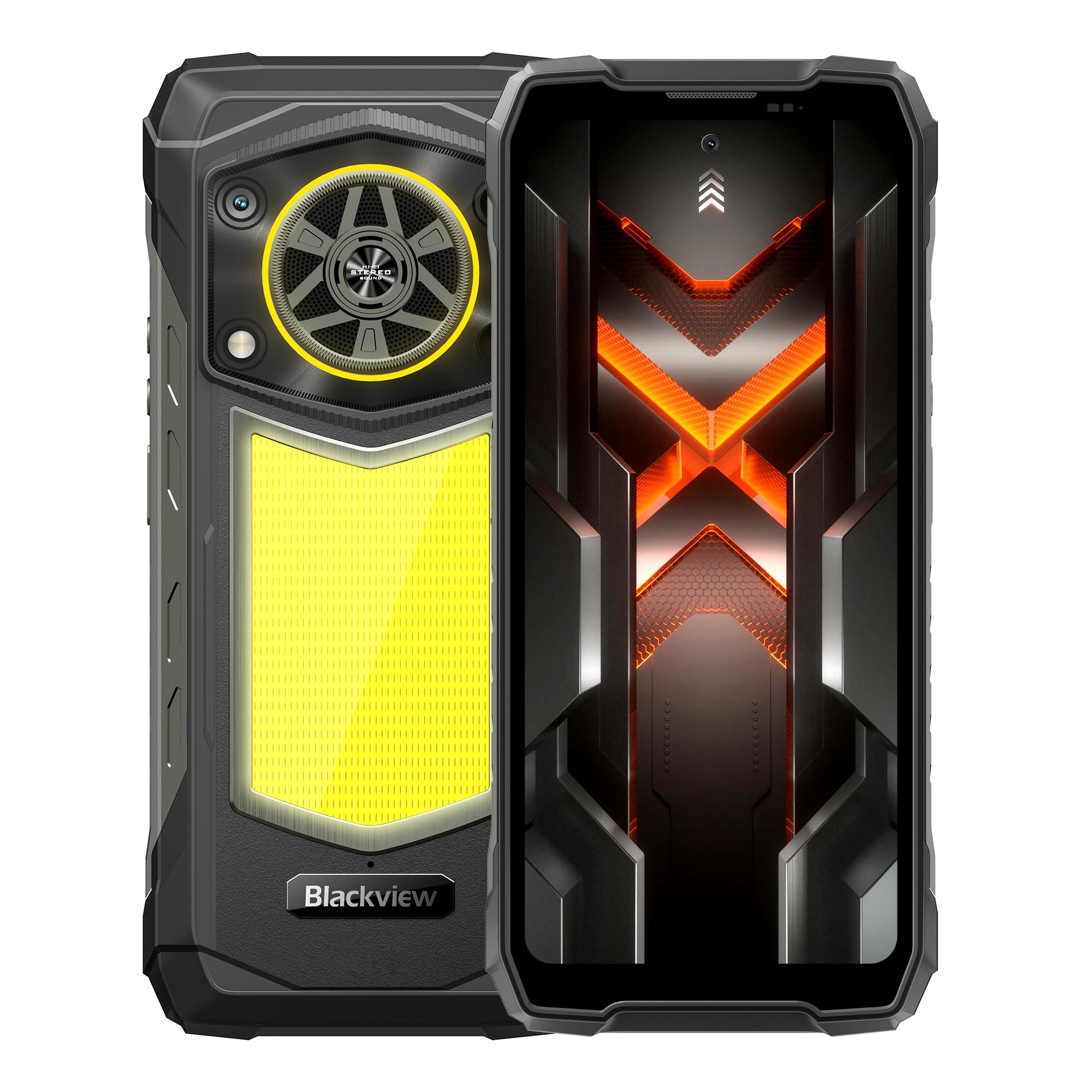 Blackview Rock 5 (NFC - 6.78'' - 256 Go,  6 Go RAM - 20000mAh) Noir
