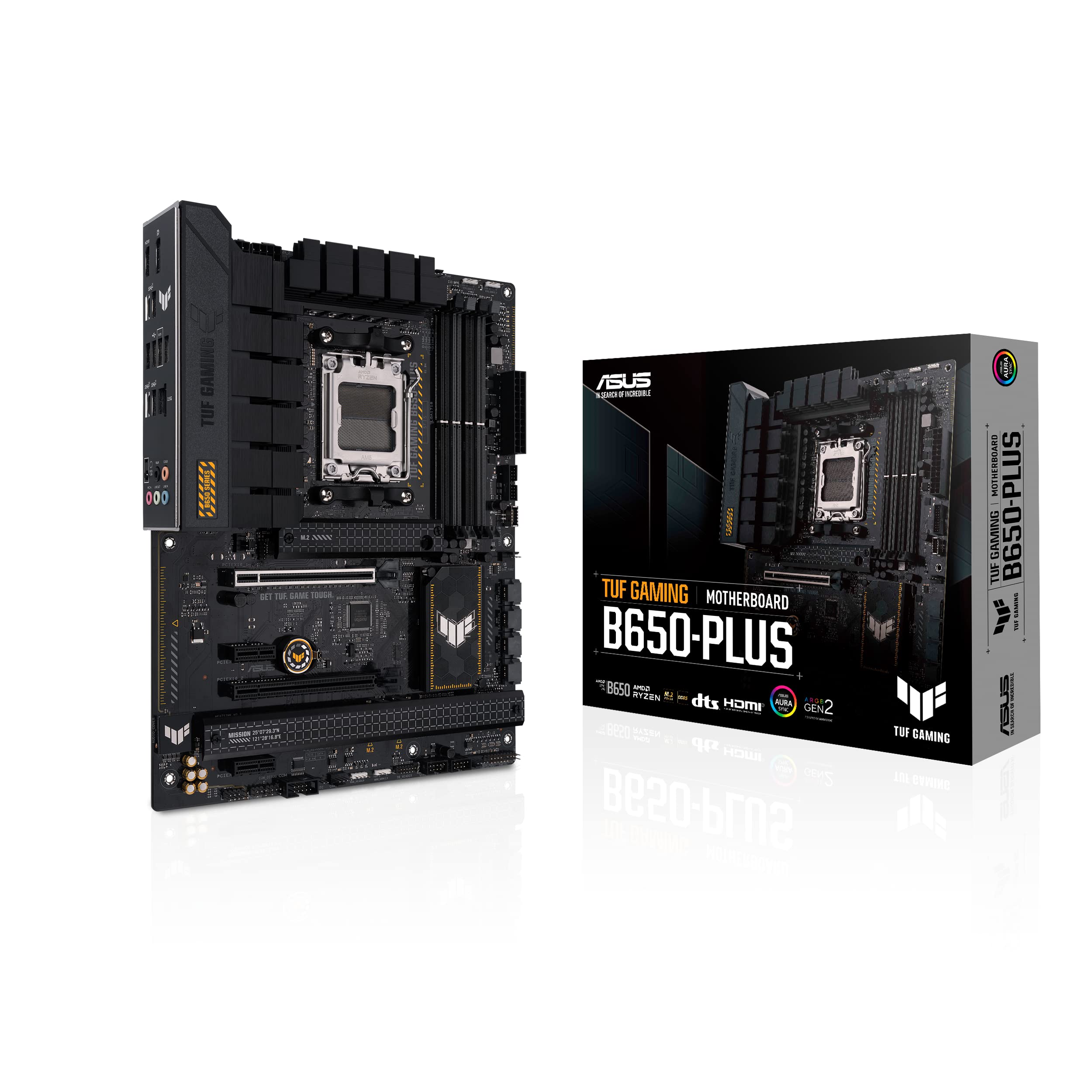 ASUS TUF GAMING B650-PLUS AM5 DDR5 ATX MB