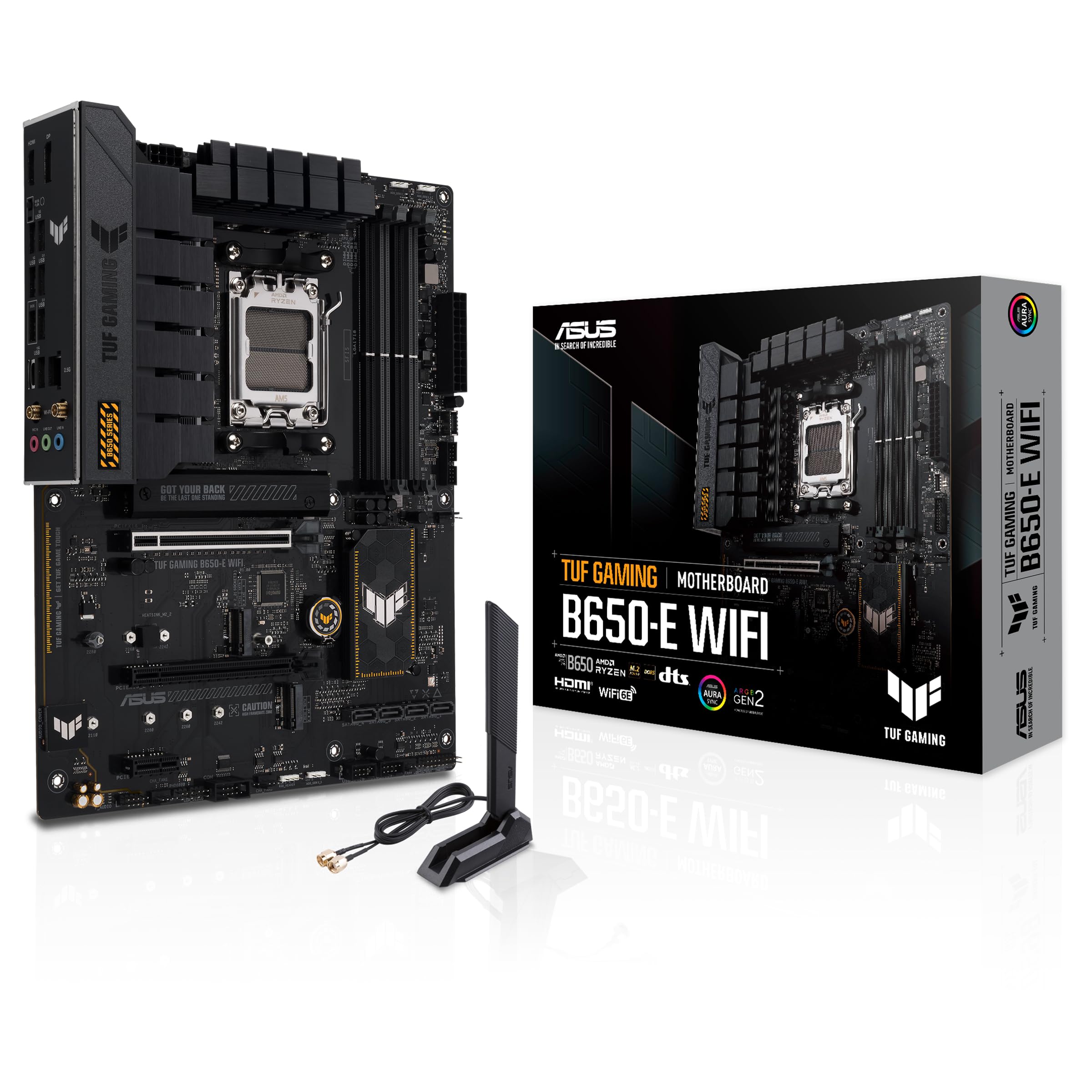 ASUS TUF GAMING B650-E WIFI AM5 4xDDR5 ATX 4xSATA MB 1xHDMI 1xDP 3xM.2