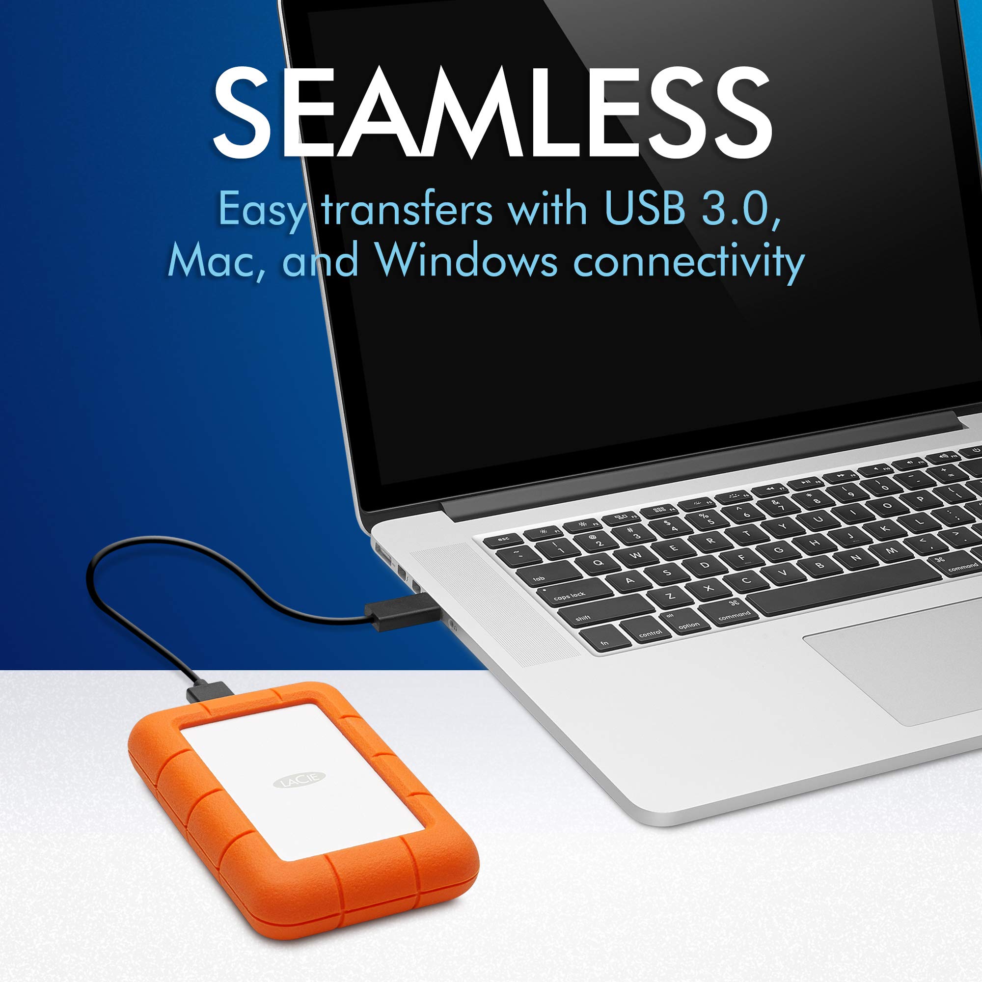 LACIE Rugged Mini USB 3.0 5To RTL